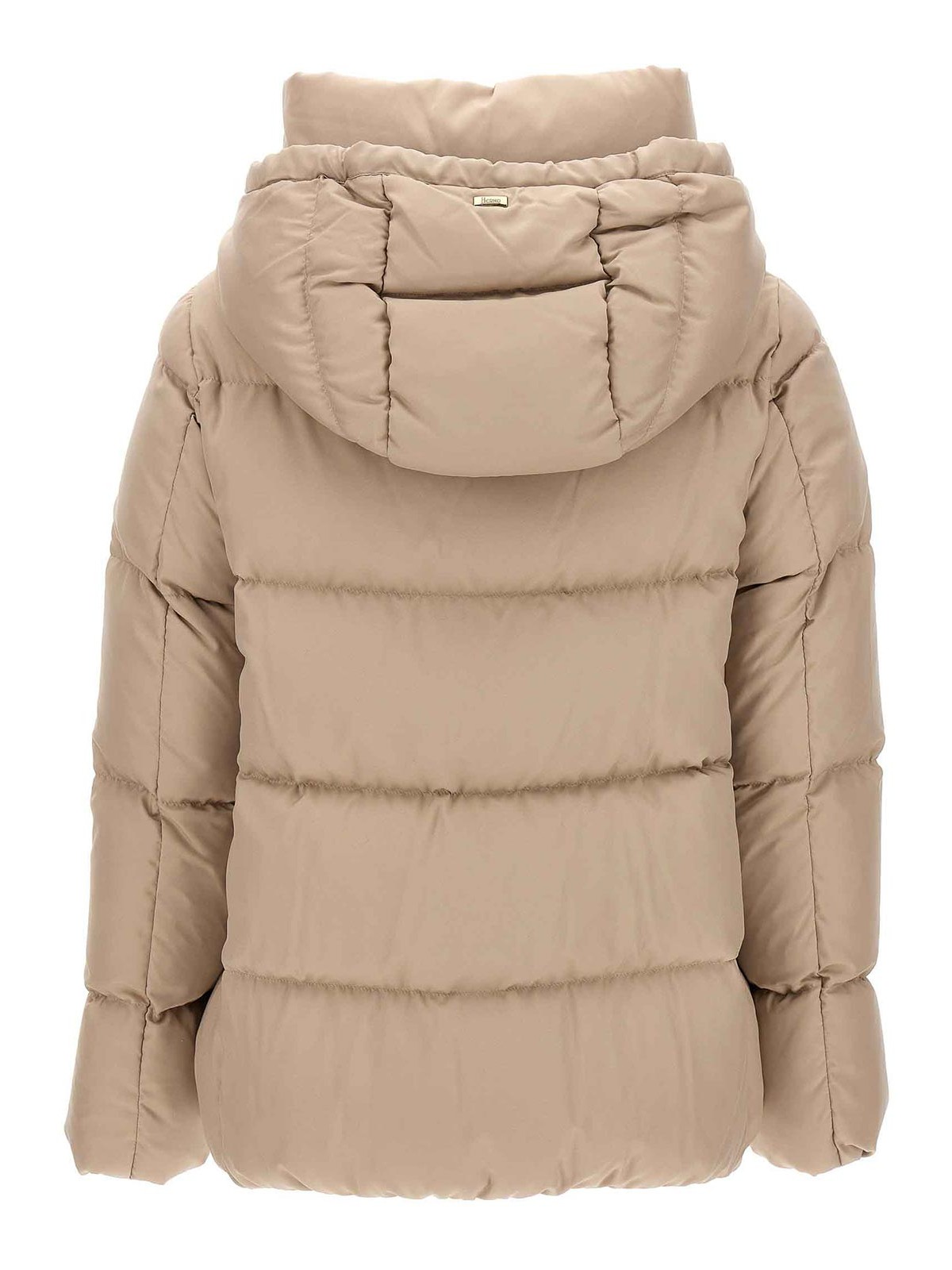 Herno arendelle down jacket - Beige - Women|PI001810D124141980