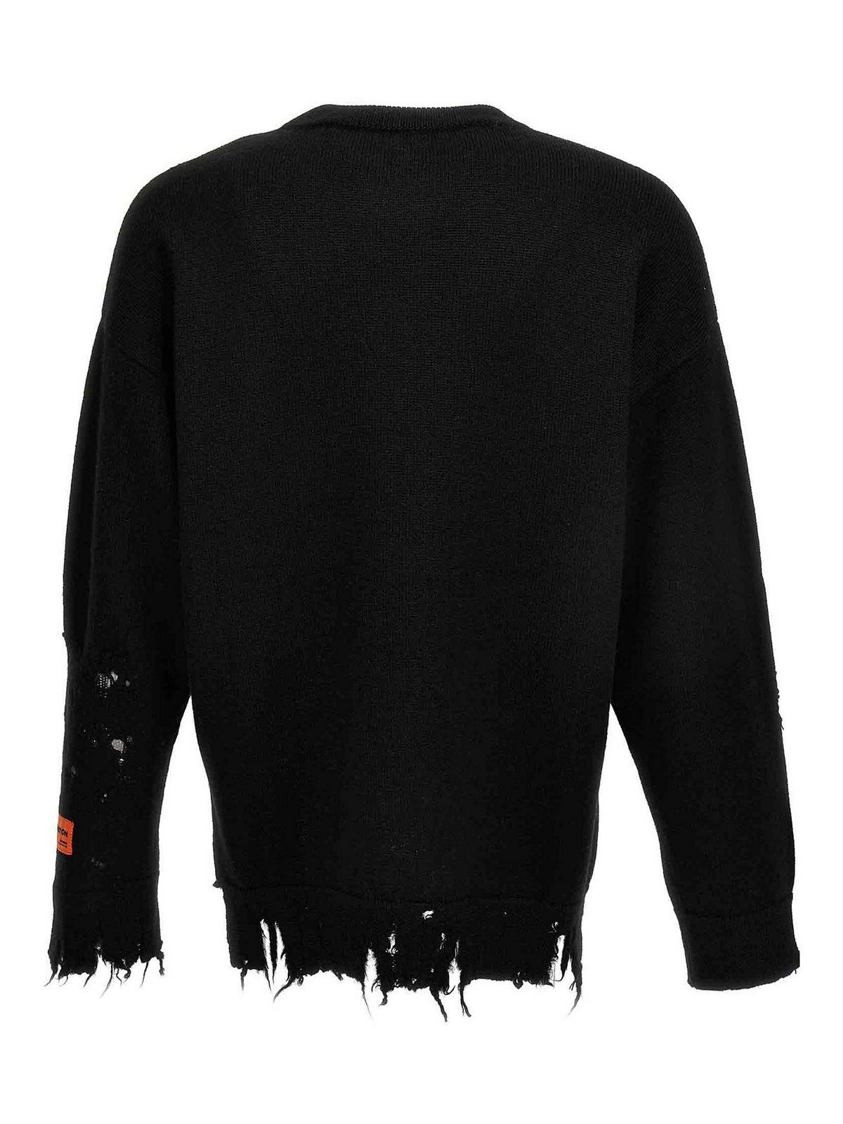 Heron Preston クルーネック - 黒|HMHE011F23KNI0011001