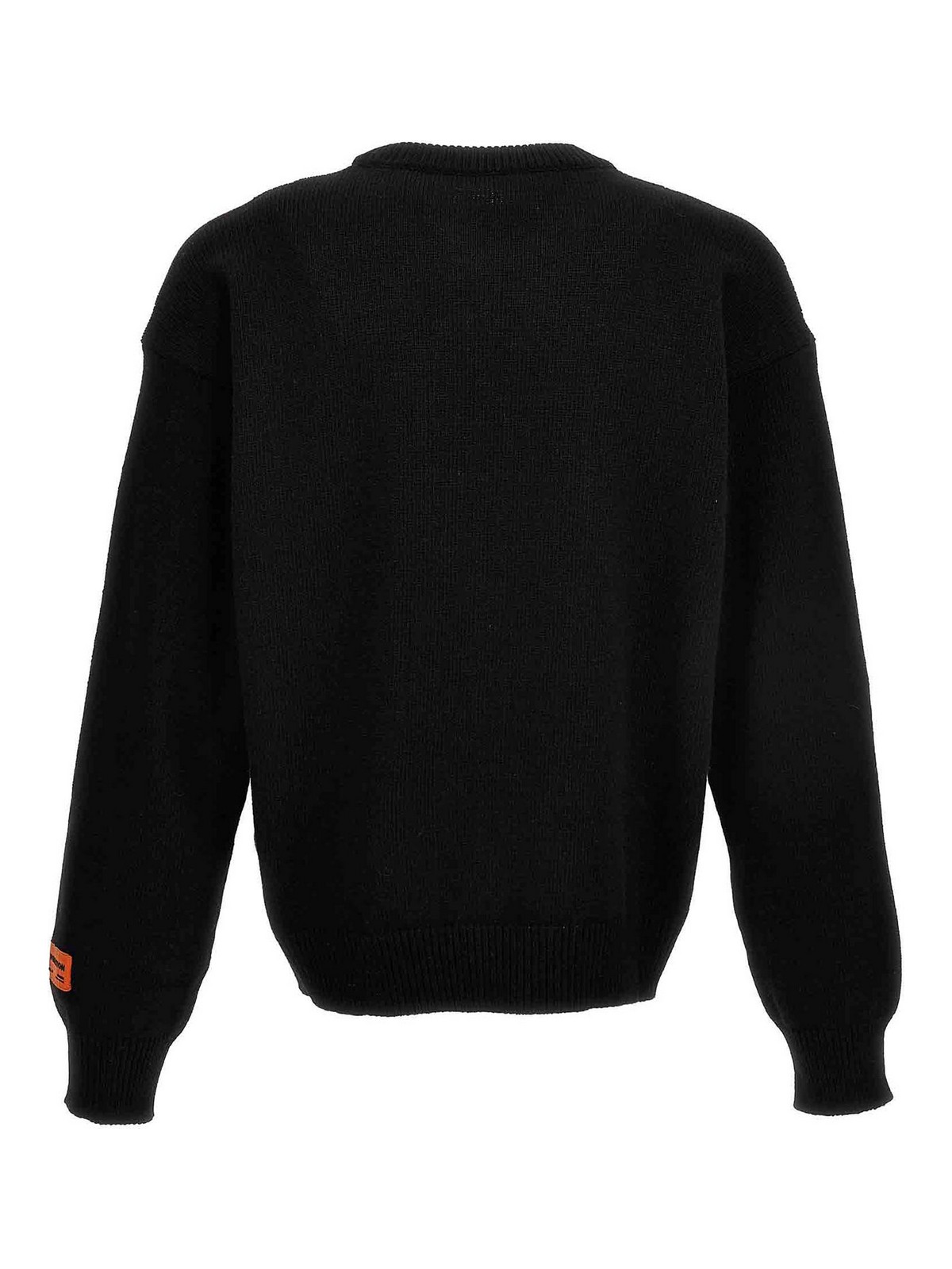 Heron Preston heron bird sweater - Black|HMHE013F23KNI0031009
