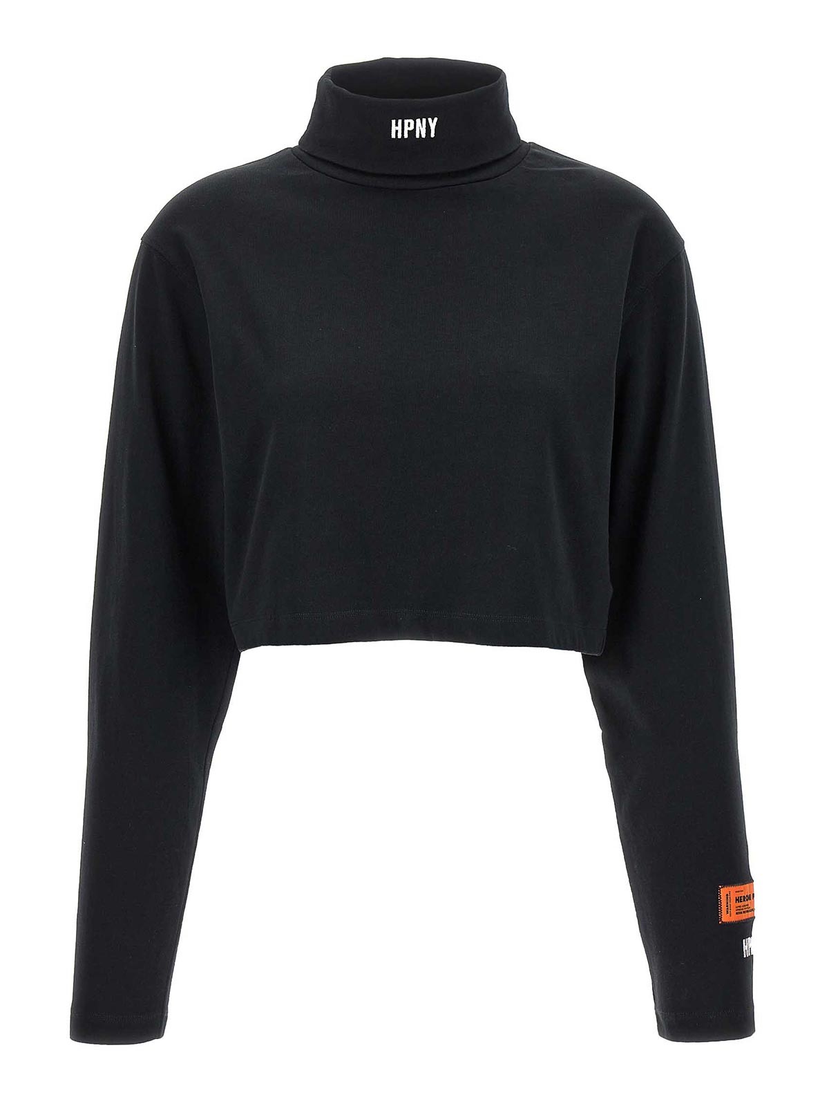 Hero Prestonブラック タートルネック クロップドトップ 【公式通販】