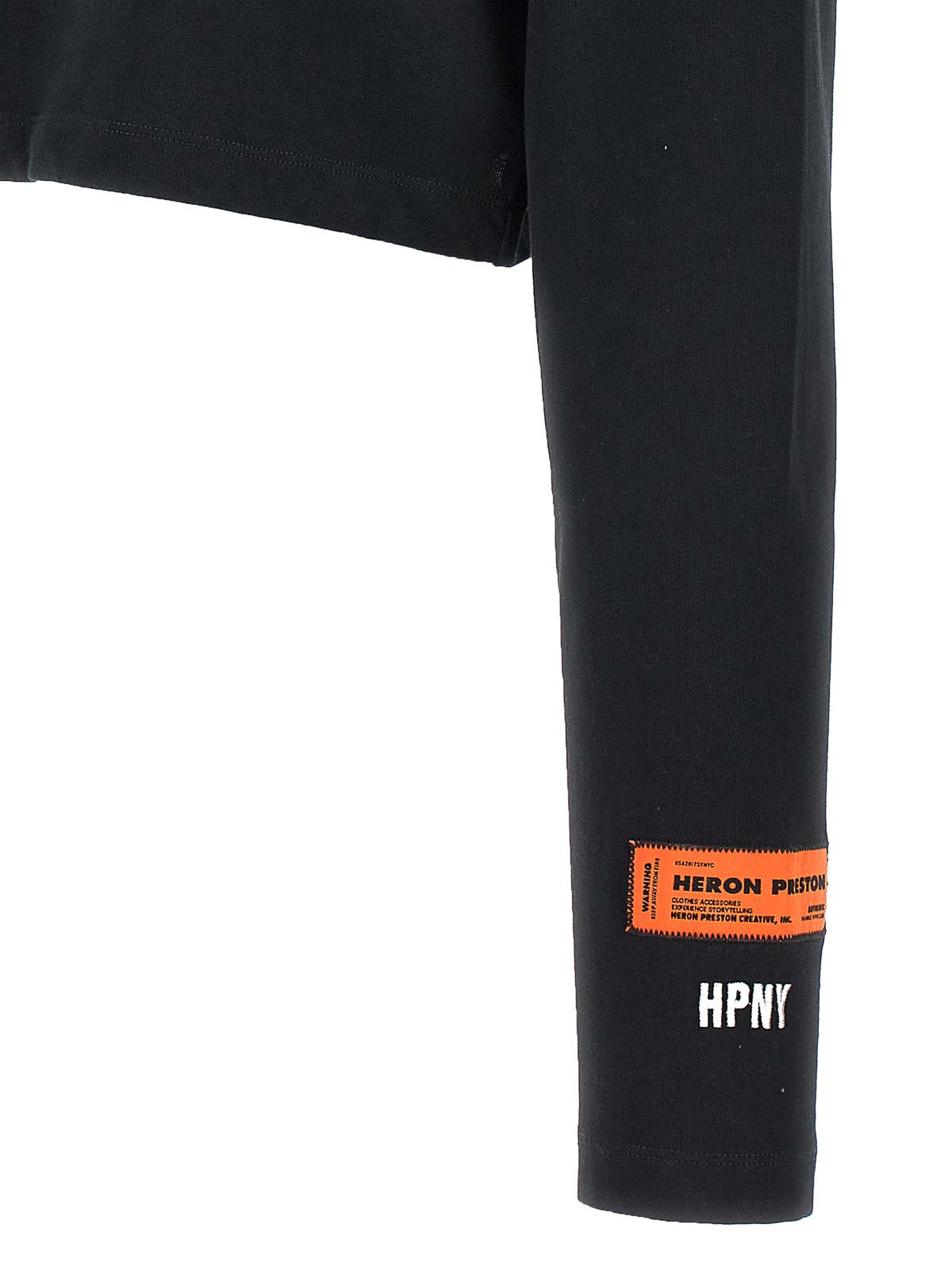 Heron Prestonタートルネック クロップド トップス
