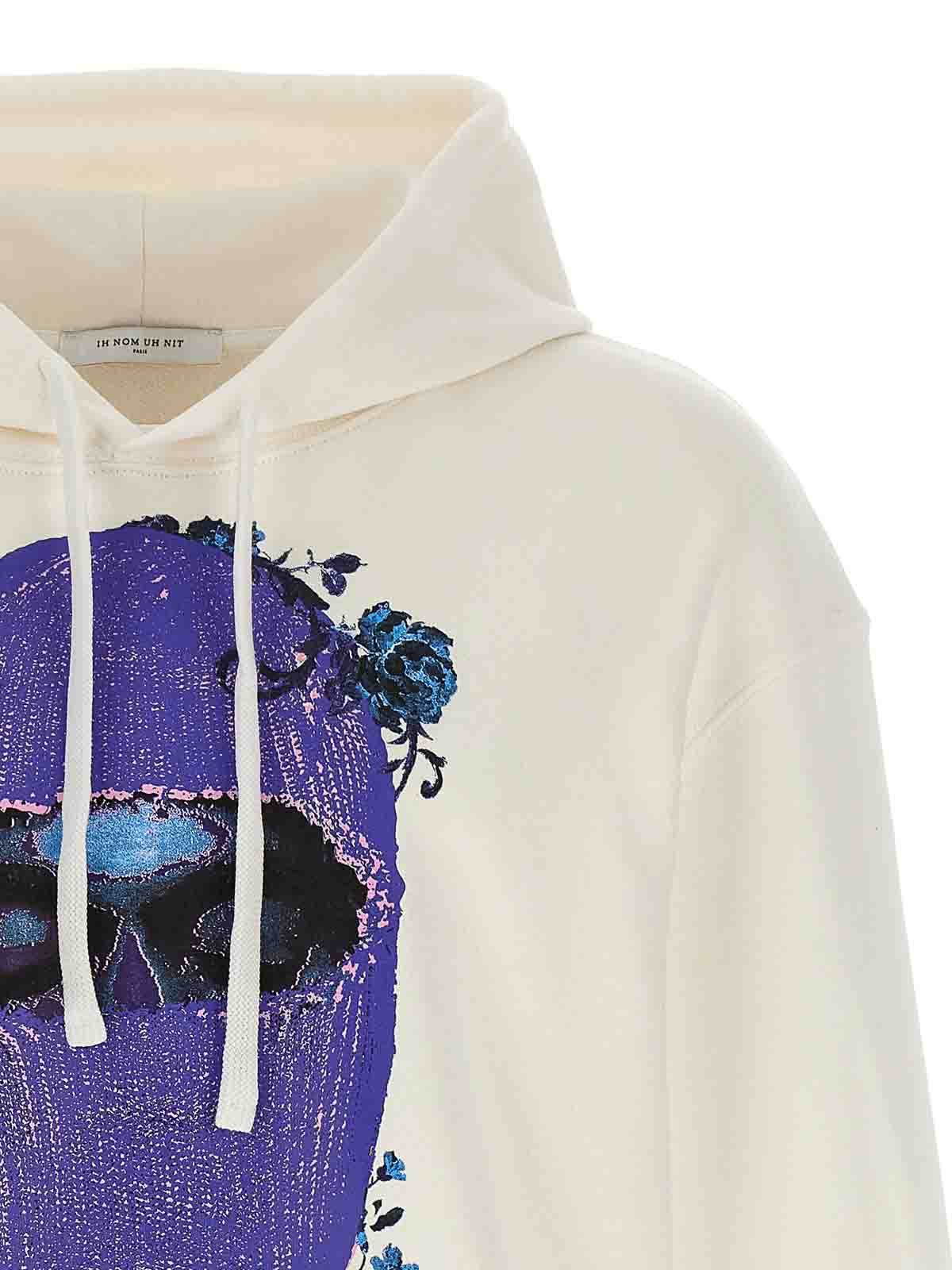 Ih Nom Uh Nit kanye hoodie - White - Men | NUW23233081