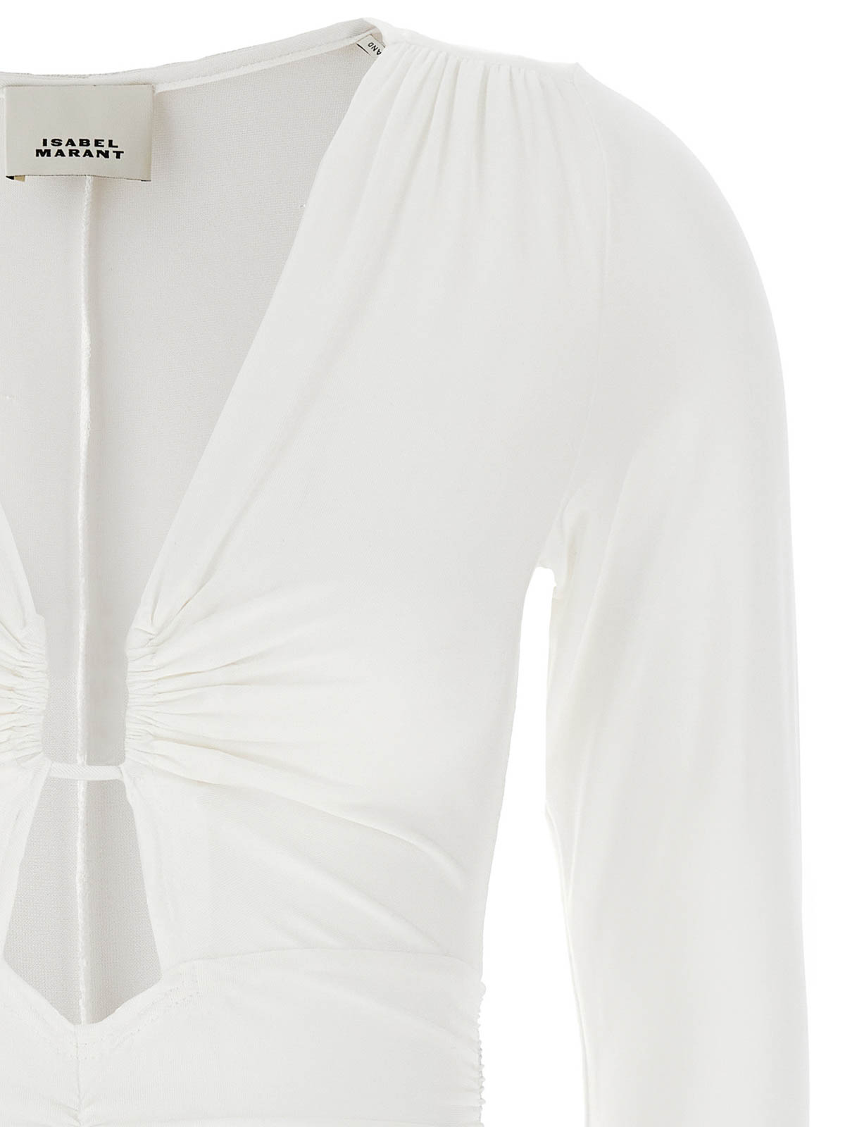 Shop Isabel Marant Top - Laura In White