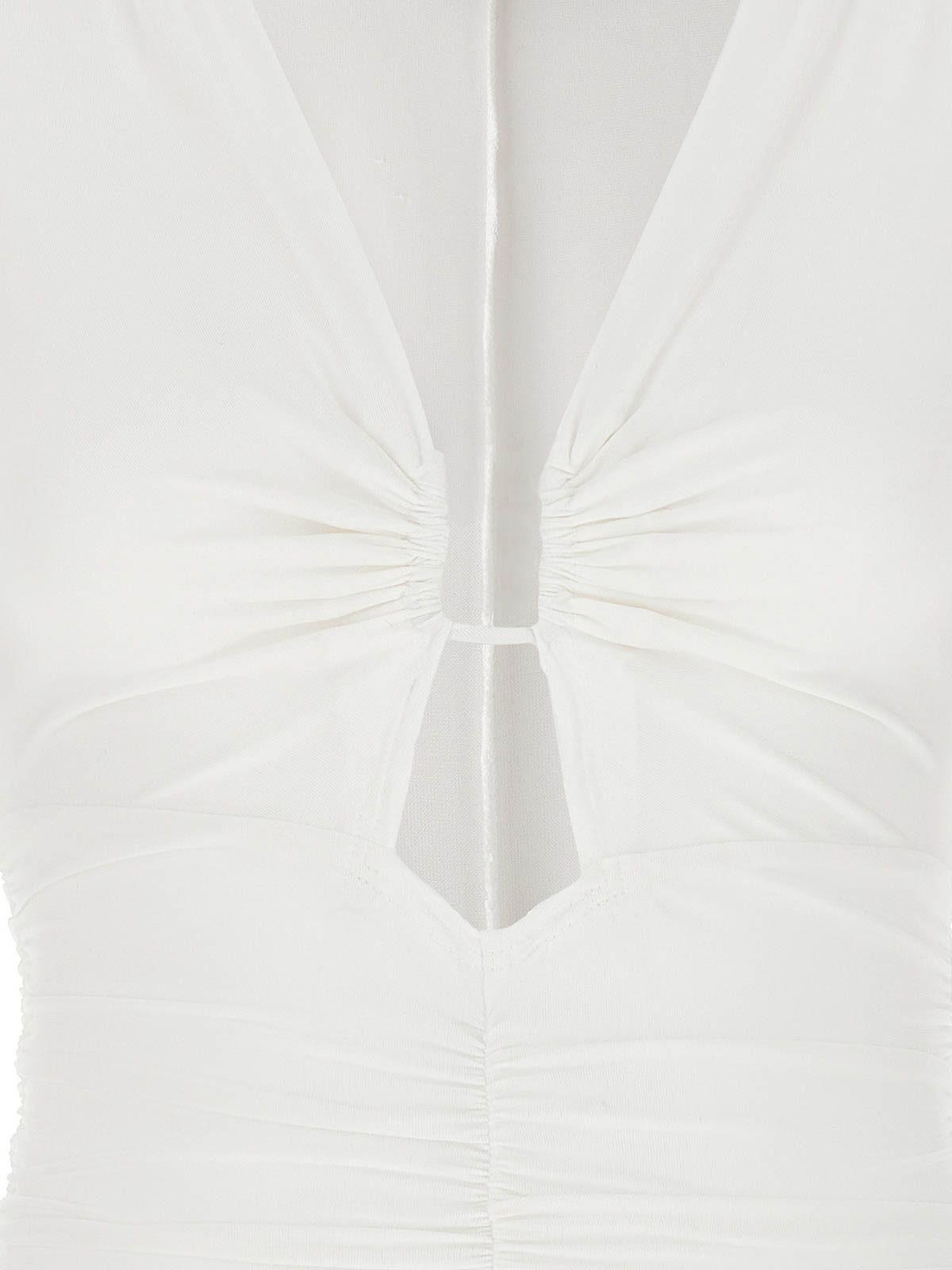 Shop Isabel Marant Laura Top In White