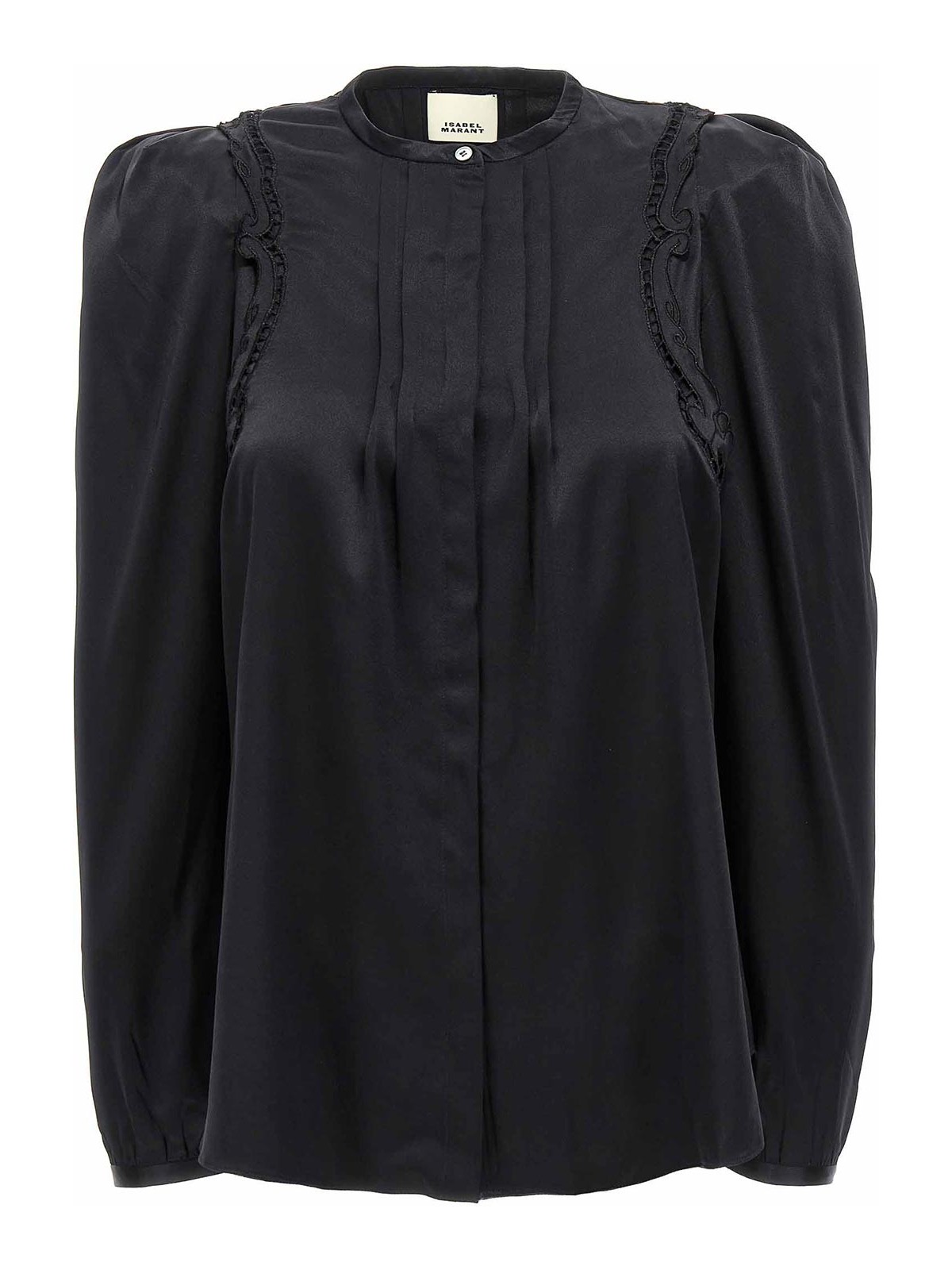 Shop Isabel Marant Camisa - Joanea In Black