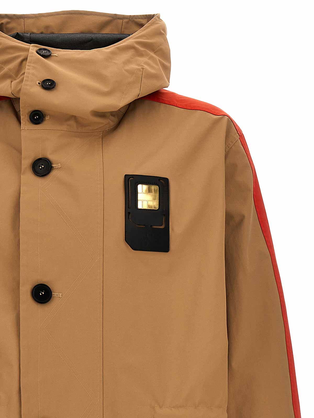 jw anderson long parka