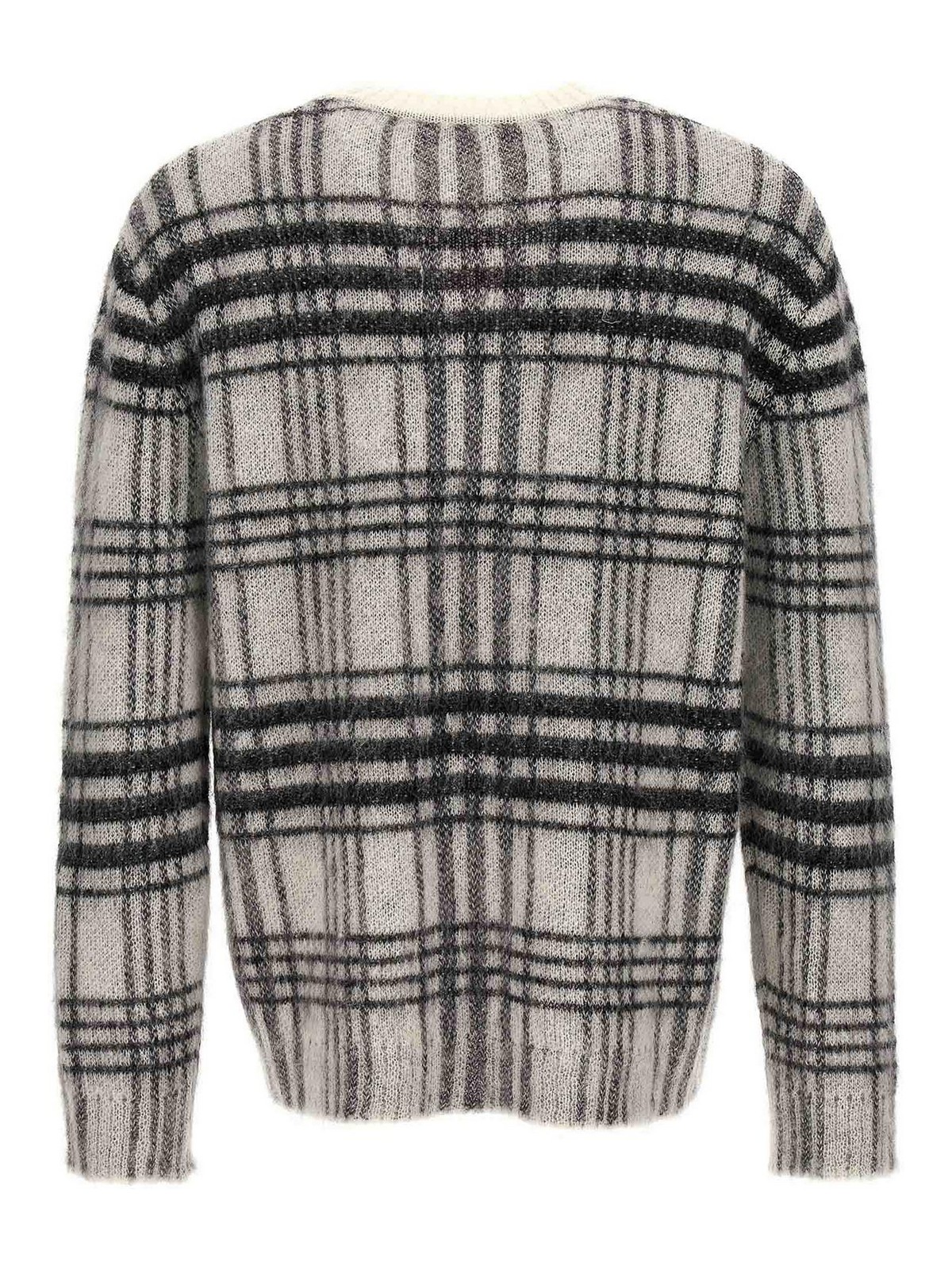 【送料&関税込】J.W. Anderson Logo Check Sweater J.W. Anderson Logo embroidery check sweater - Men