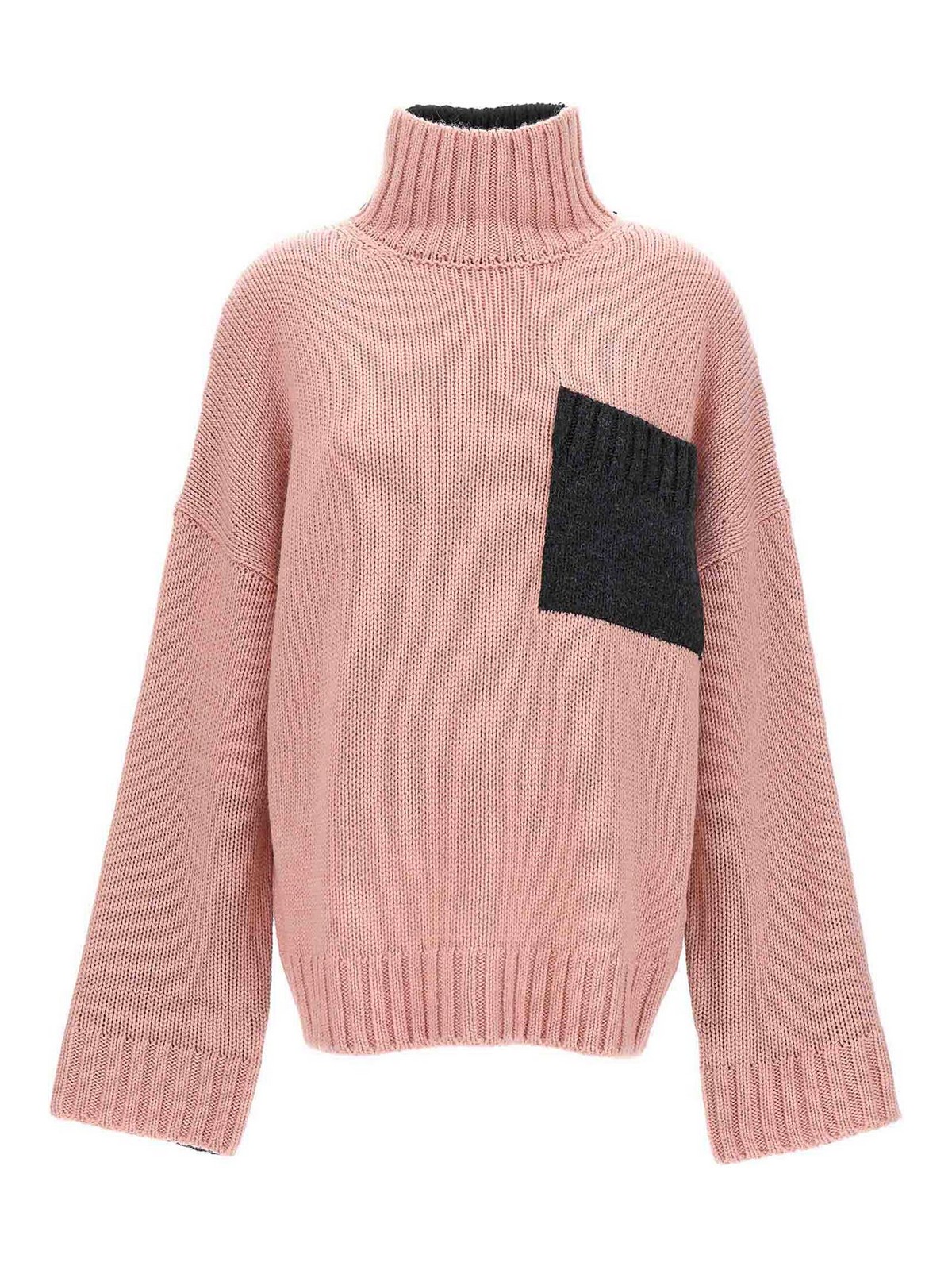 J W Anderson ウールピンクニット サイズS 超美品 JW ANDERSON 22AW スワン インターシャ ニット M - メルカリ