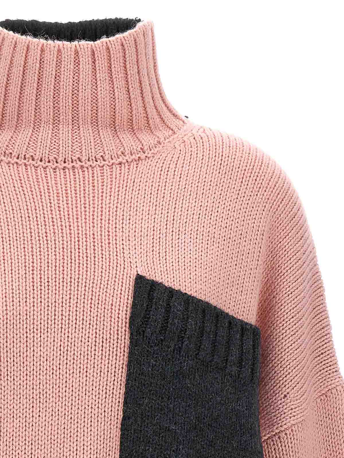 J W Anderson ウールピンクニット サイズS JW Anderson - Intarsia wool sweater JW Anderson