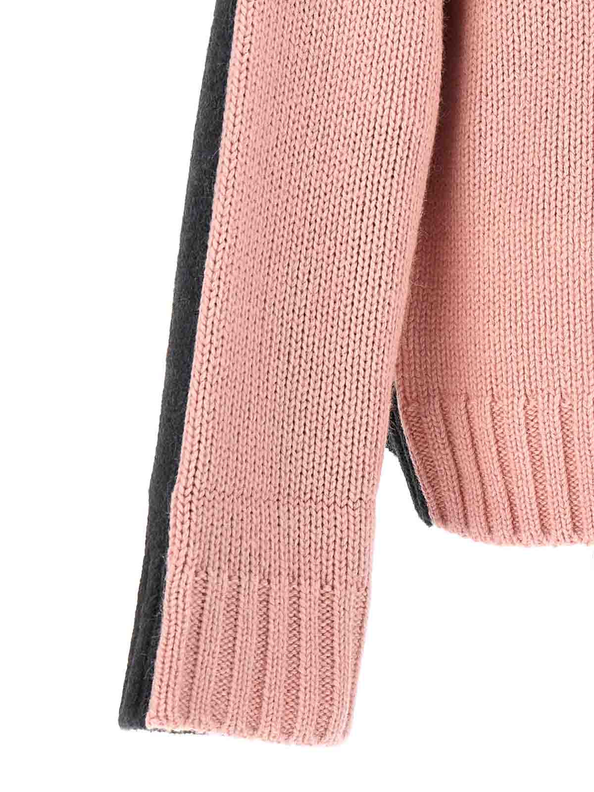J W Anderson ウールピンクニット サイズS JW Anderson - Intarsia wool sweater JW Anderson