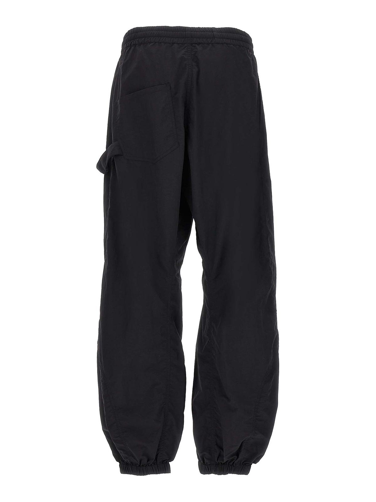 【関税込み】JW Anderson ブラック パネル トラックパンツ J.W. Anderson トラックスーツ ボトムス - 黒 | TR0312PG1345999