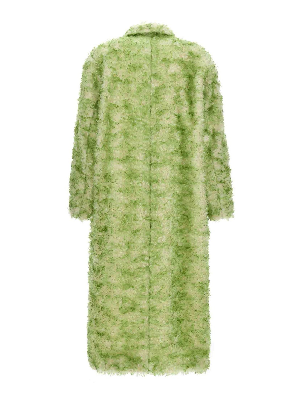 Jil Sander Long eco fur - Green - Men|J21AA0128J40131143