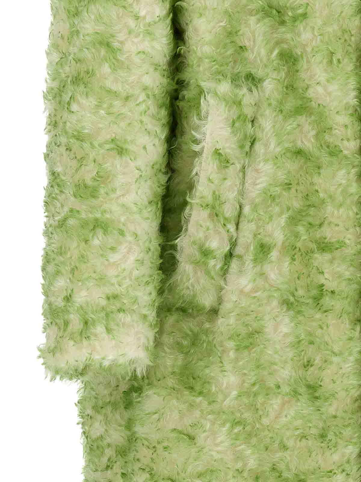Jil Sander Long eco fur - Green - Men|J21AA0128J40131143