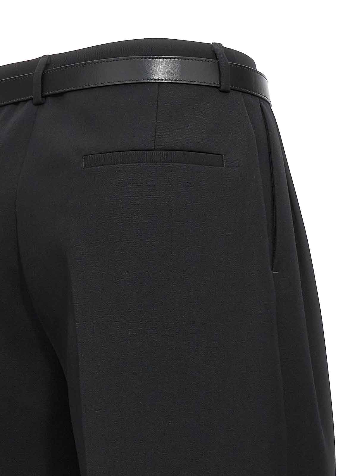 Jil Sander ショートパンツ - 黒 | J02KA0152J40002001 Jil Sander ショートパンツ - 黒 | J02KA0152J40002001