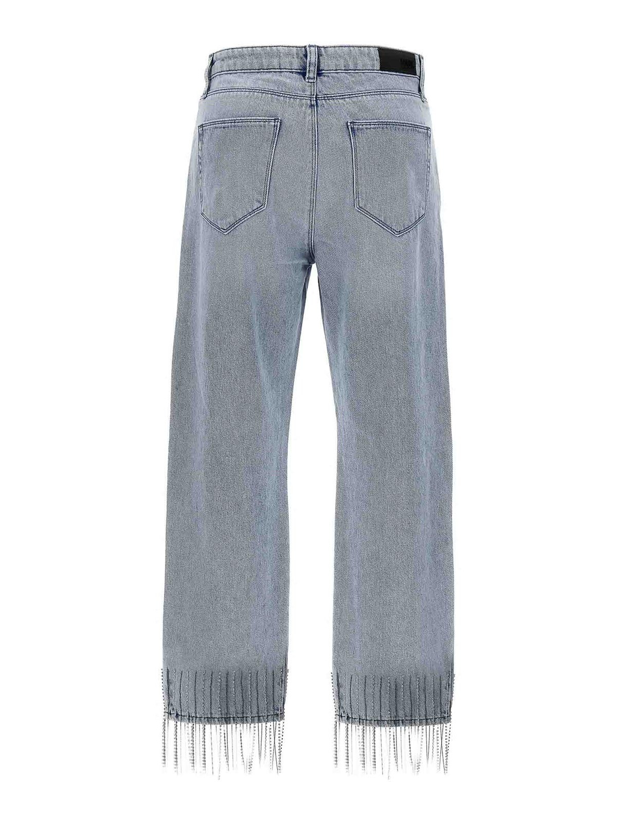 Shop Karl Lagerfeld Jeans Boot-cut - Azul Claro In Light Blue