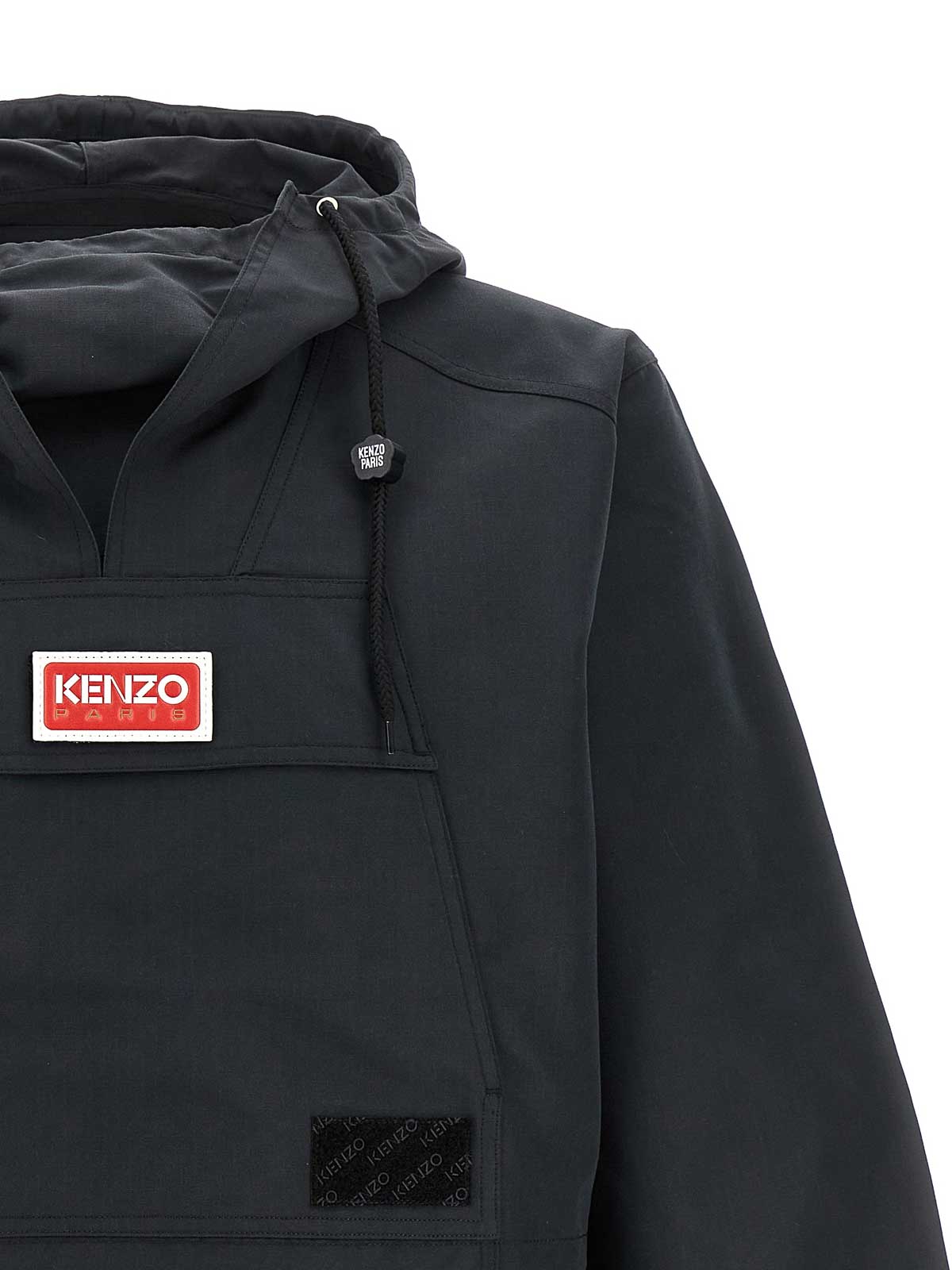 Shop Kenzo Parka - Negro In Black