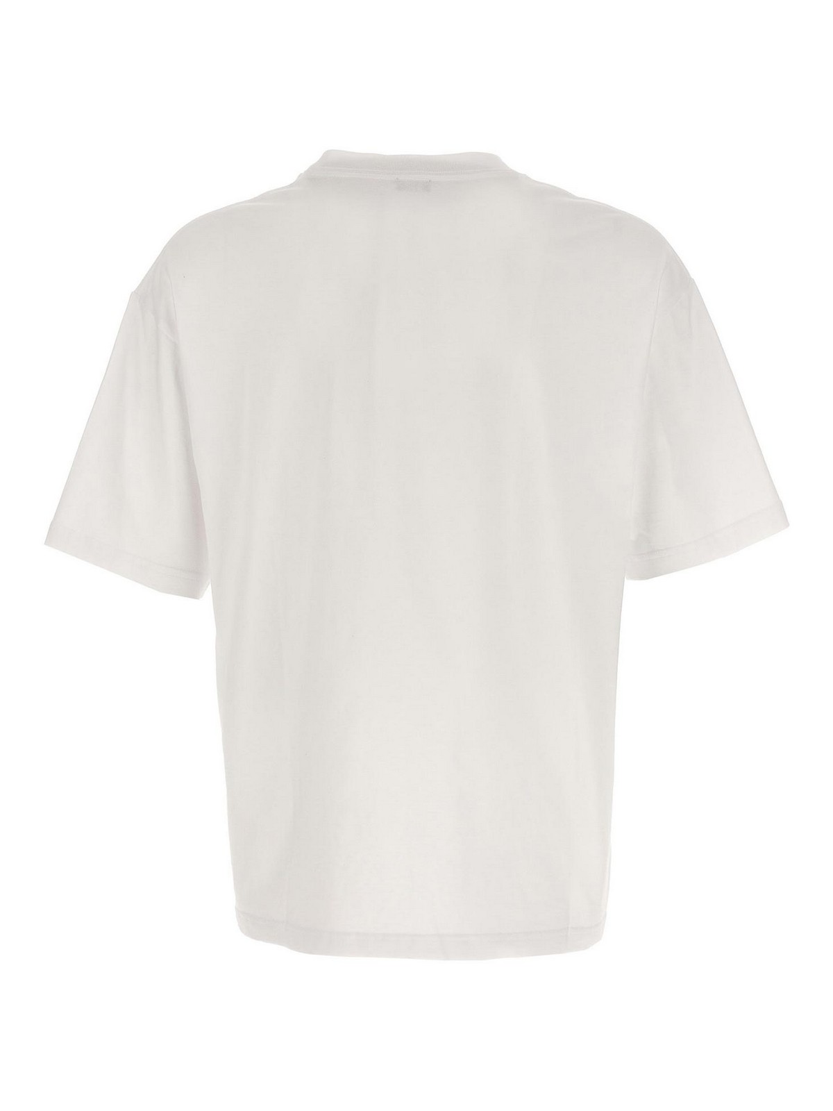 Kiton Logo embroidery t-shirt - White - Men | UMK030301
