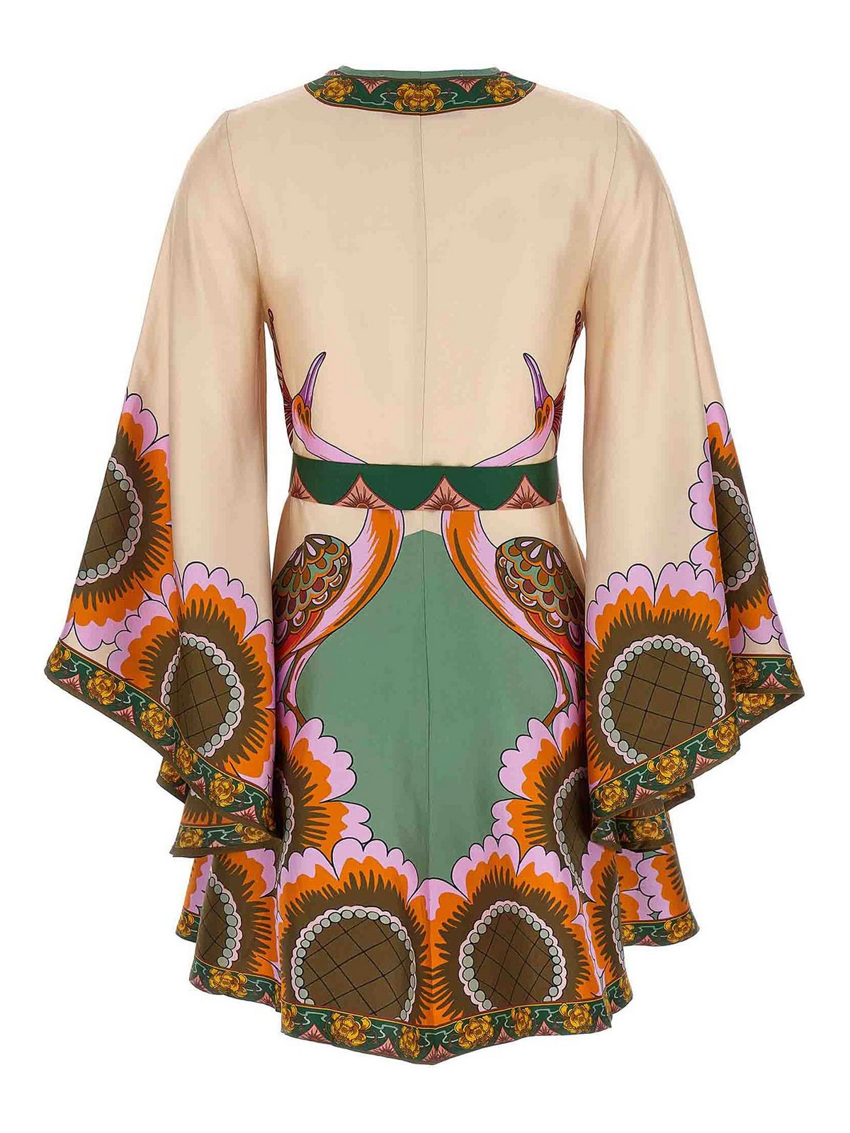 Shop La Doublej Mini Magnifico Dress In Multicolour
