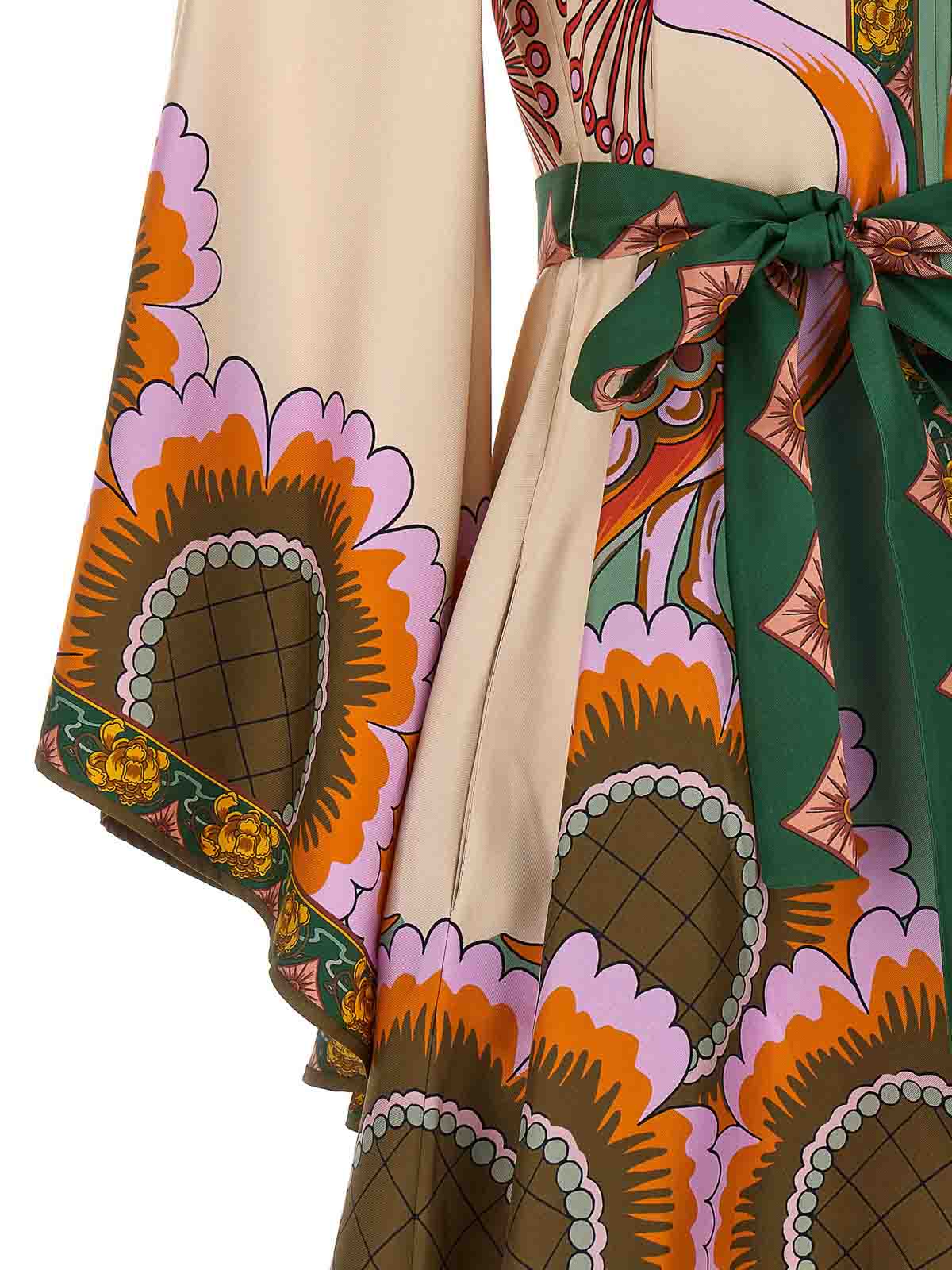 Shop La Doublej Mini Magnifico Dress In Multicolour