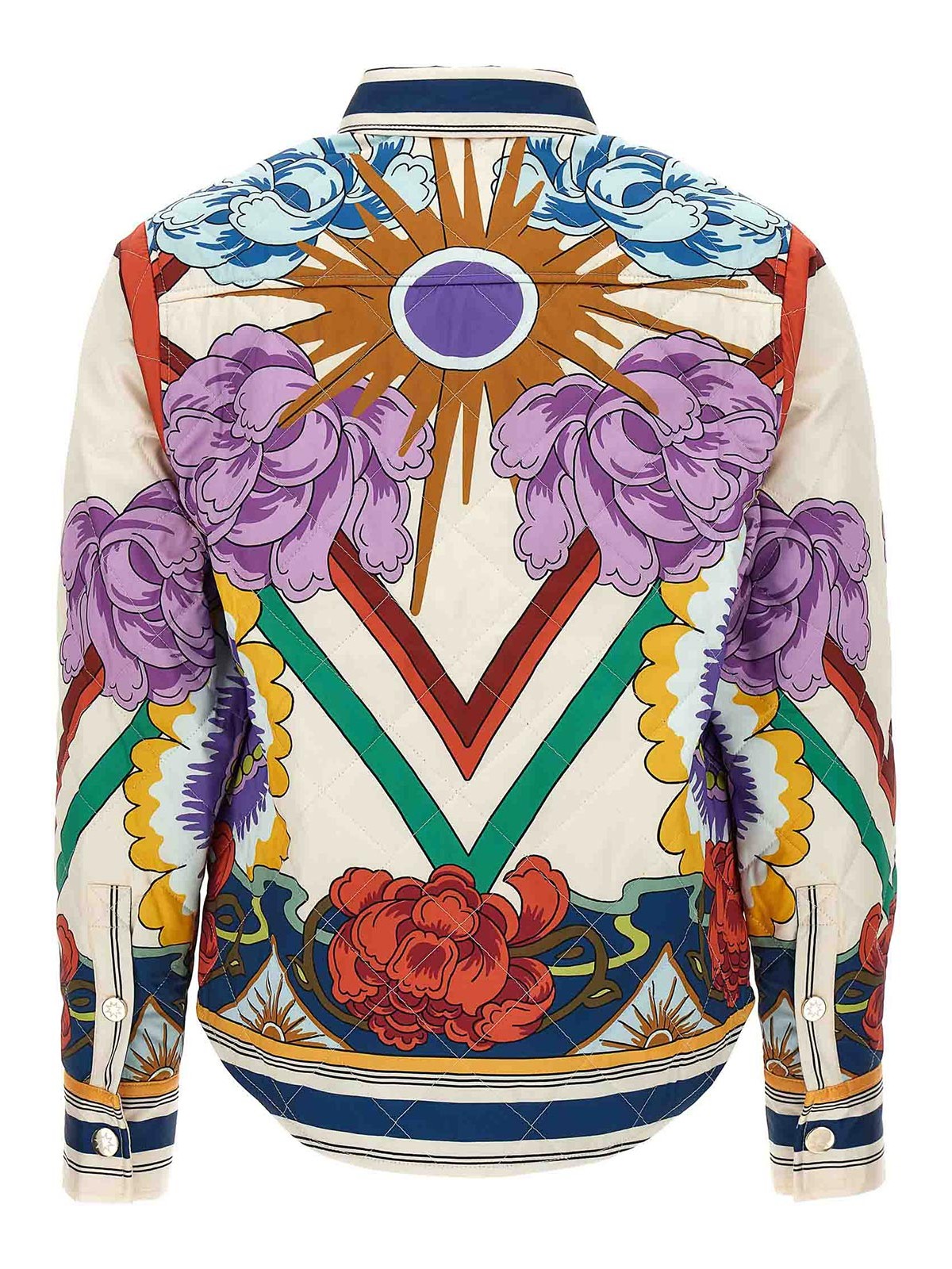 Shop La Doublej Jacket In Multicolour