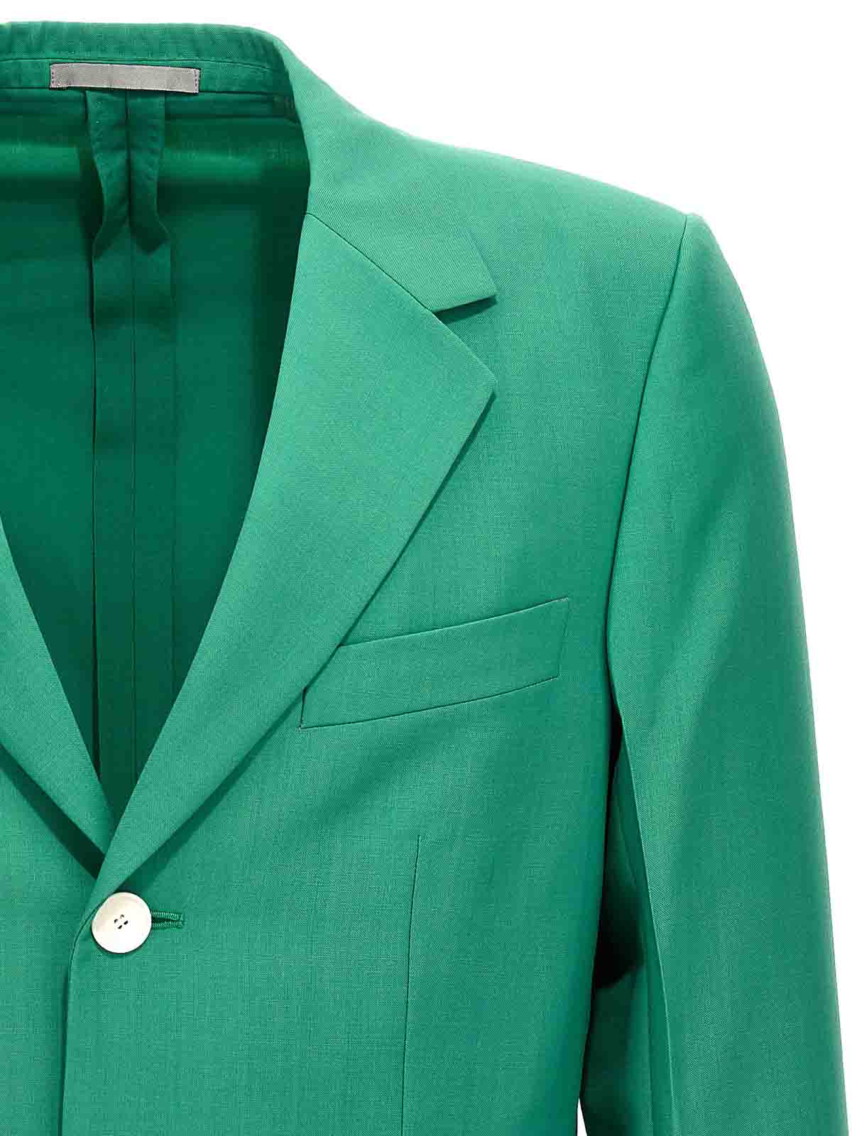 Shop Lanvin Blazer - Verde In Green