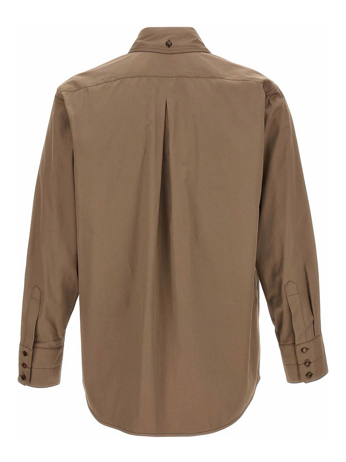 Lemaire relaxed western shirt - Beige - Men|SH1038LF824BR419