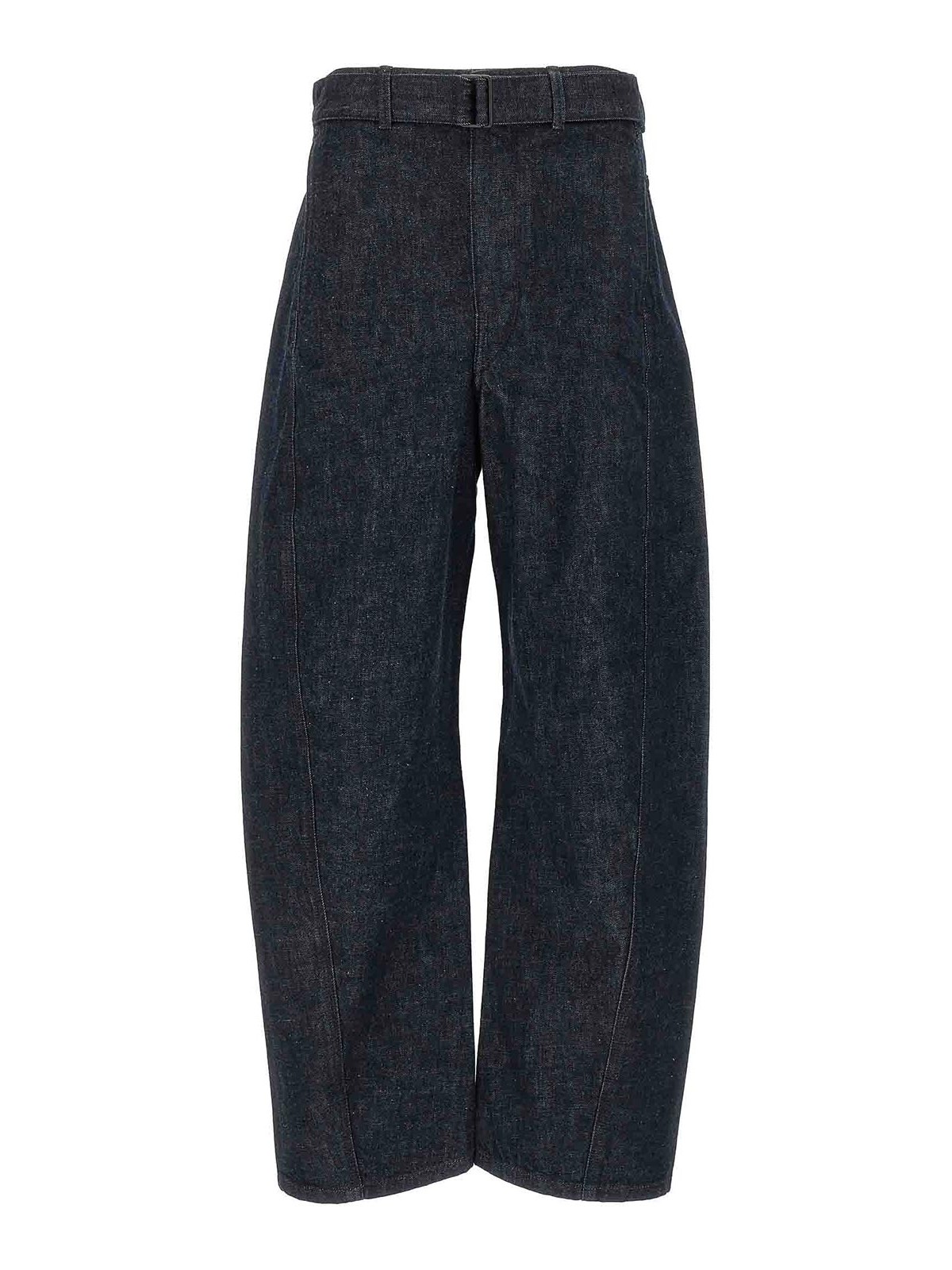 Lemaire Twisted Jeans In Blue