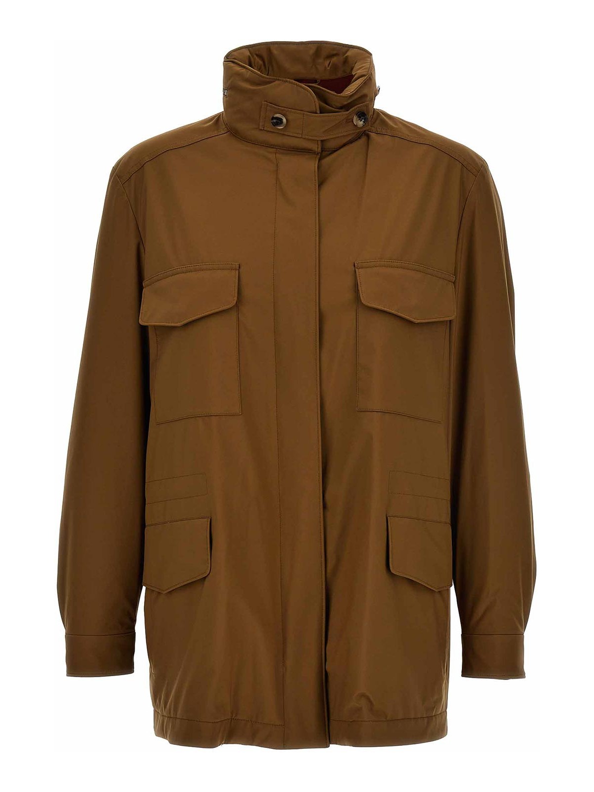 Loro Piana iconic traveller jacket - Brown - Women|FAM9685E00J