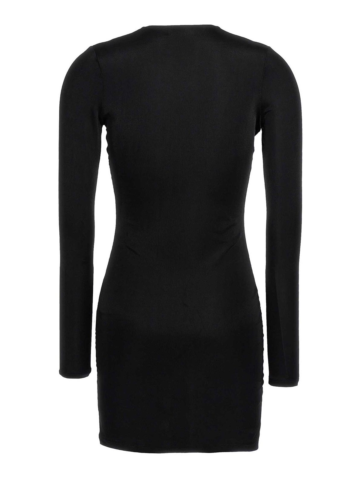 Shop Louisa Ballou Helios Dress In Black