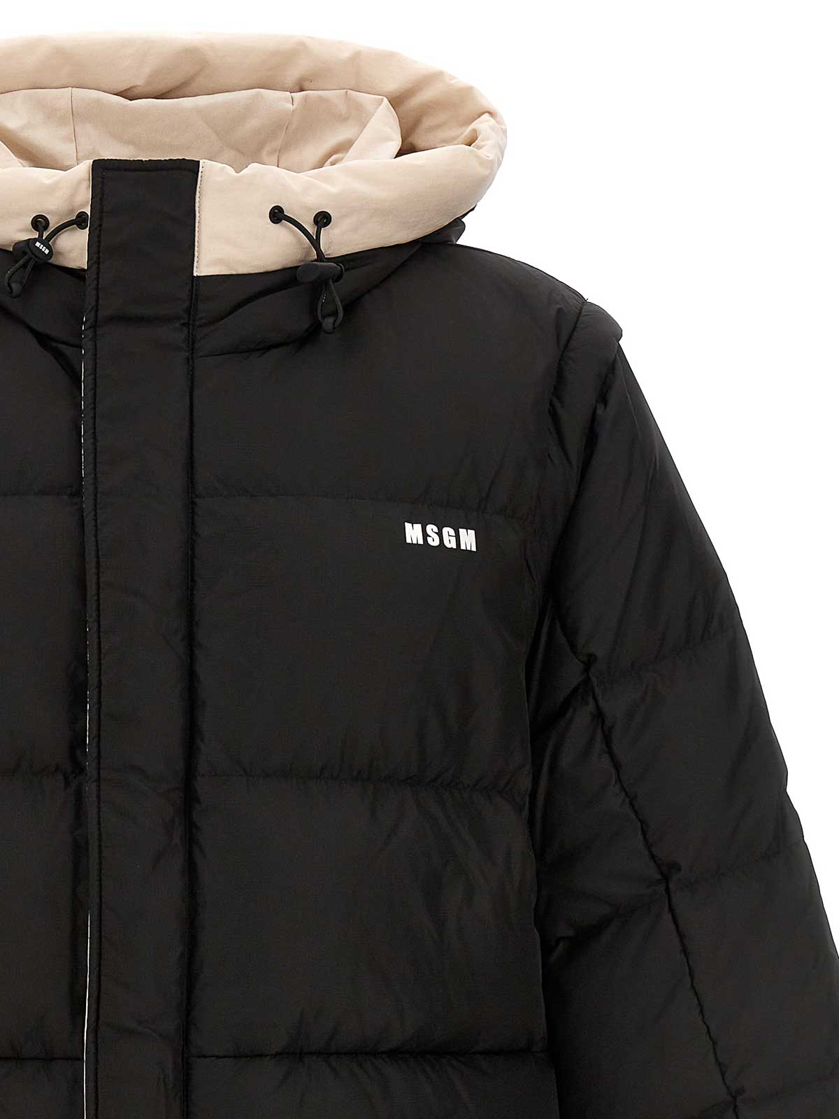 Blazers M.S.G.M. - Logo down jacket - 3540MH0323770599 | thebs.com