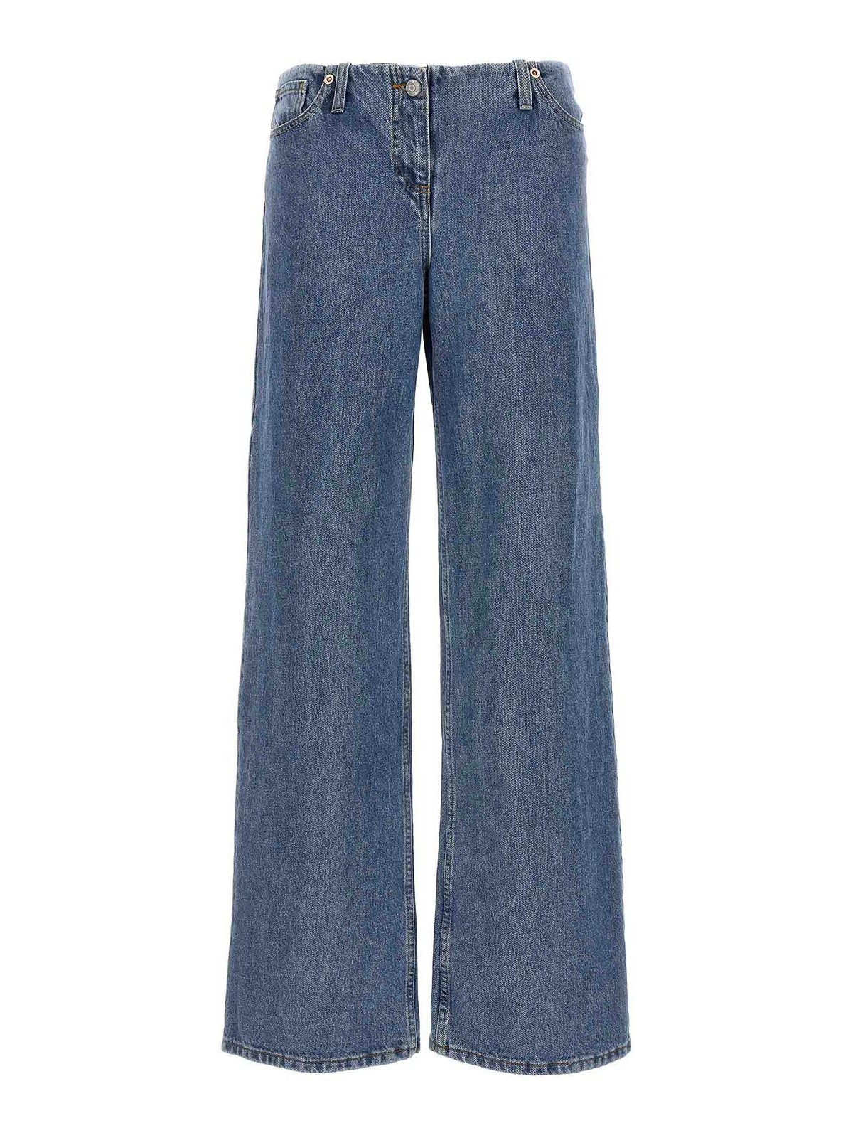 Shop Magda Butrym Jeans Boot-cut - Azul In Blue
