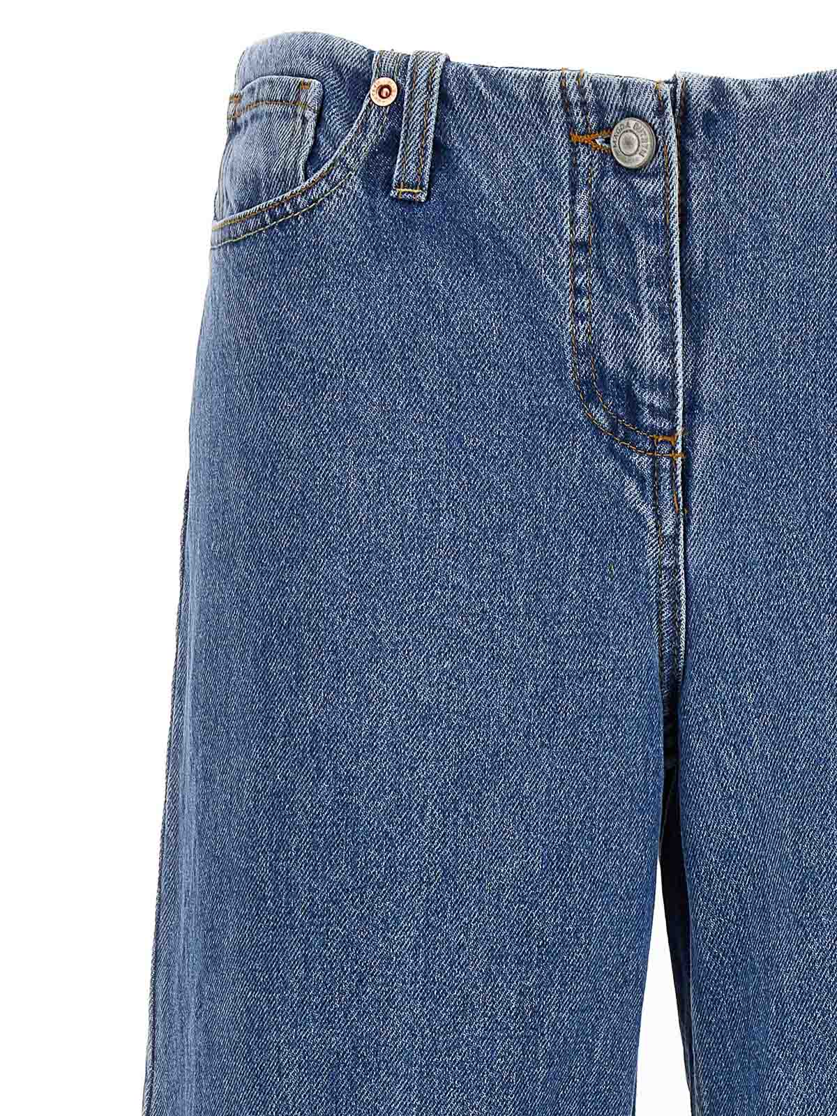 Shop Magda Butrym Jeans Boot-cut - Azul In Blue