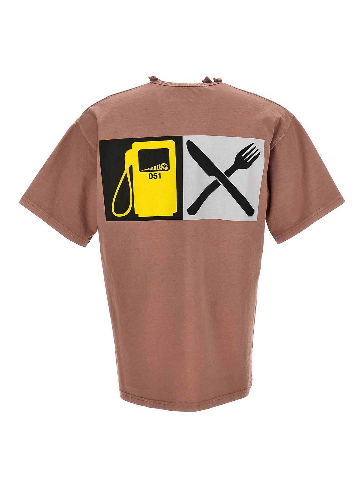 Camisetas Magliano - Camiseta - Color Carne Y Neutral - Q5801062704