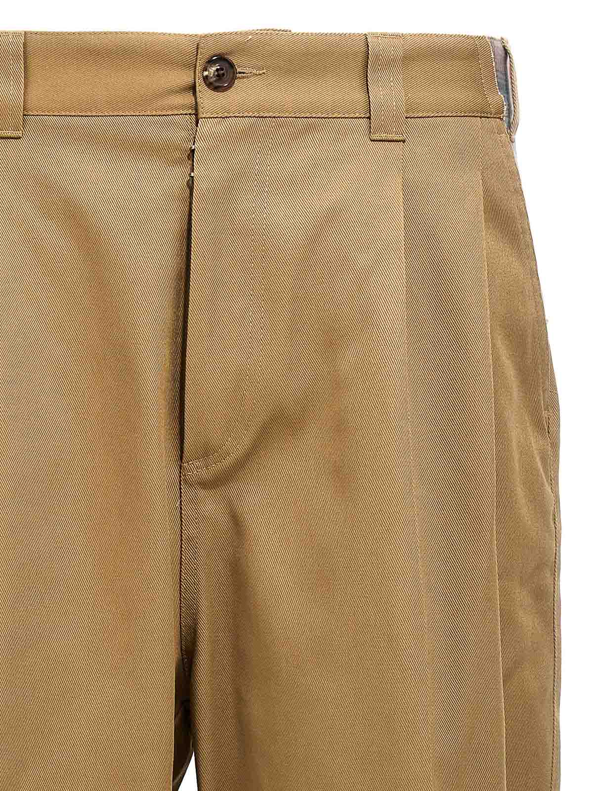 Casual trousers Maison Margiela - pendleton yoke pants 