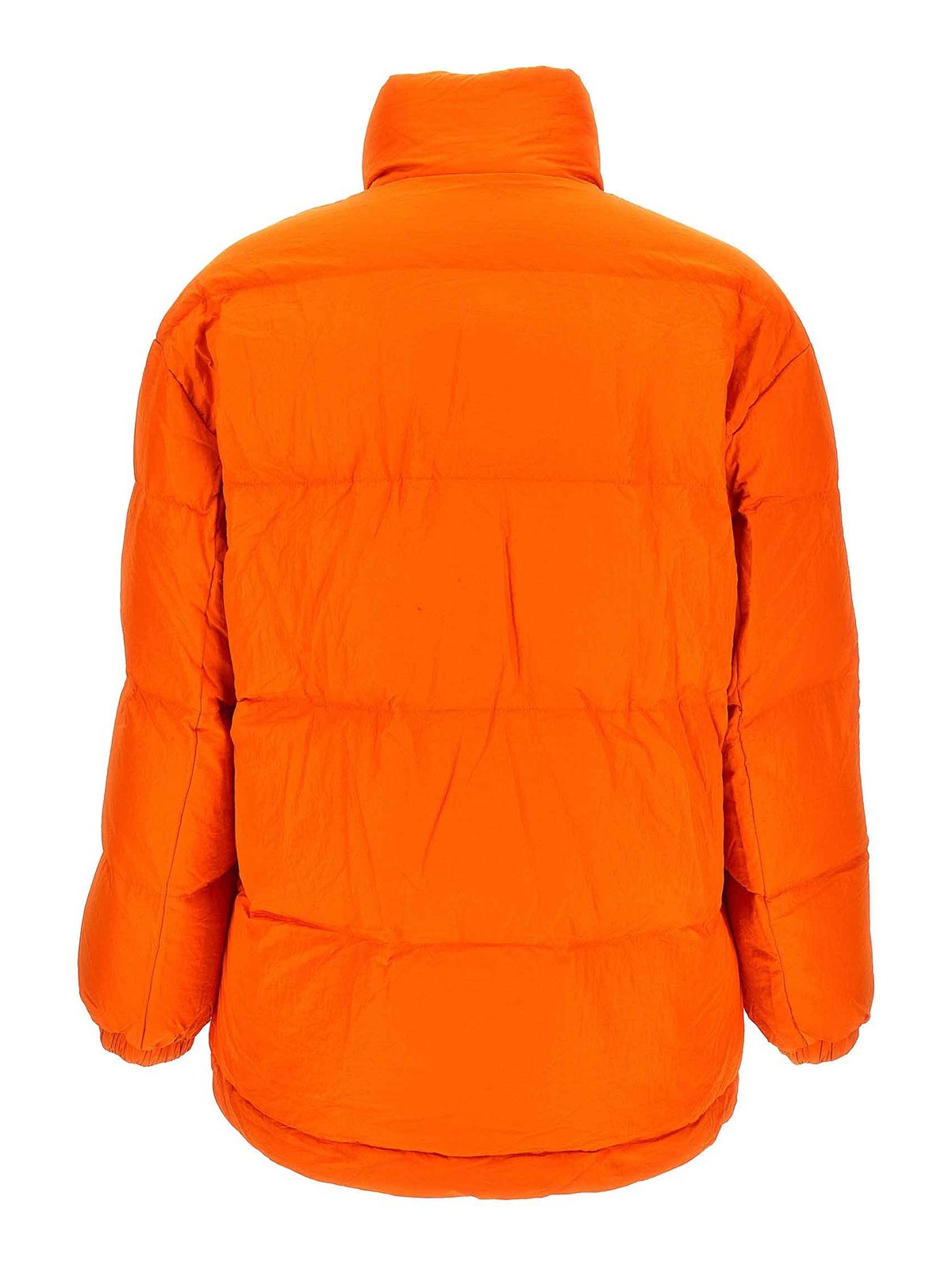 Shop Isabel Marant Down Jacket In Orange