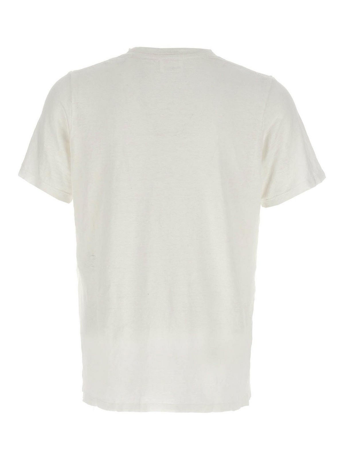 Shop Isabel Marant Camiseta - Karman In White