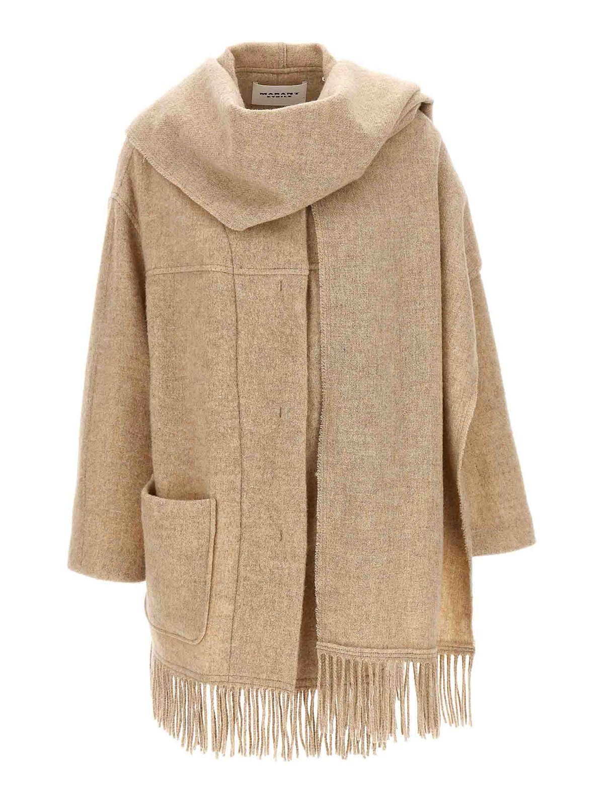 Isabel Marant Etoile ショートコート - ベージュ