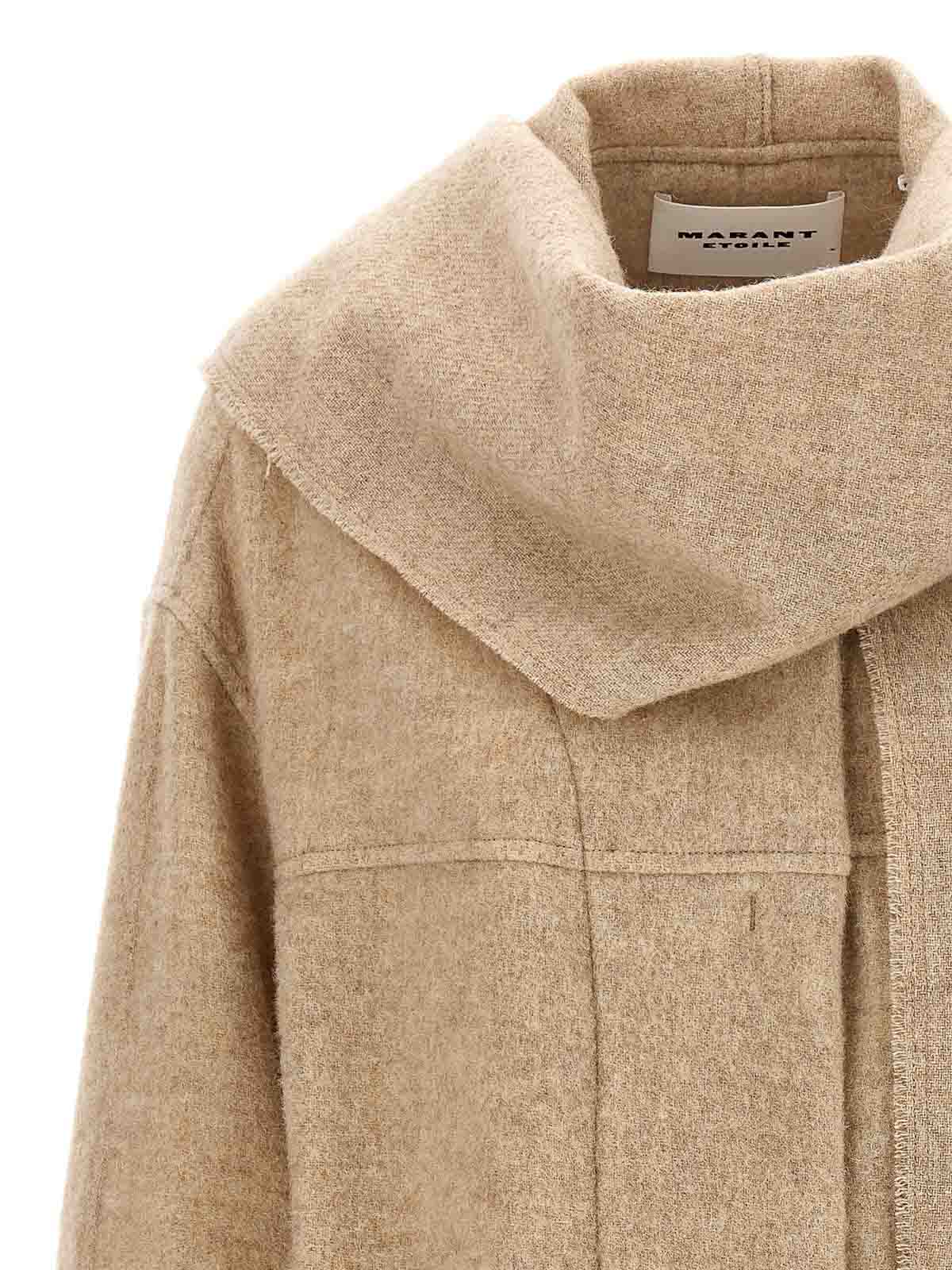 Isabel Marant Etoile ショートコート - ベージュ