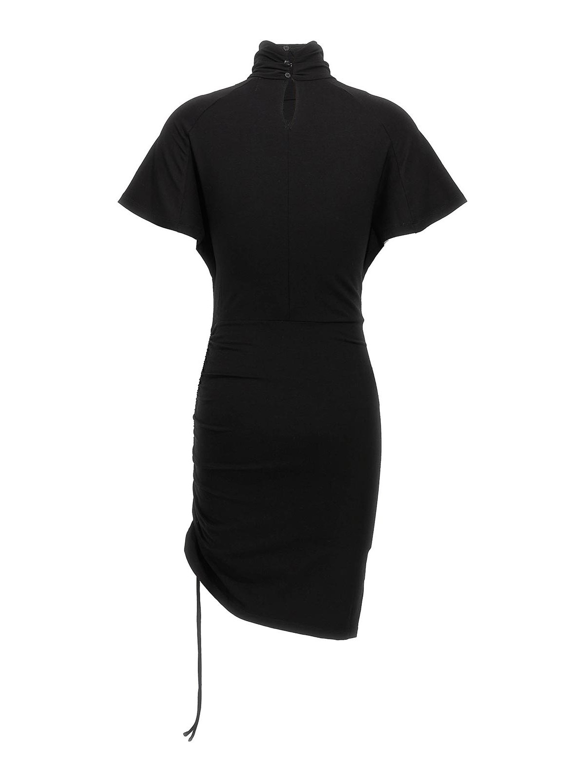 Shop Isabel Marant Étoile Lya Dress In Black