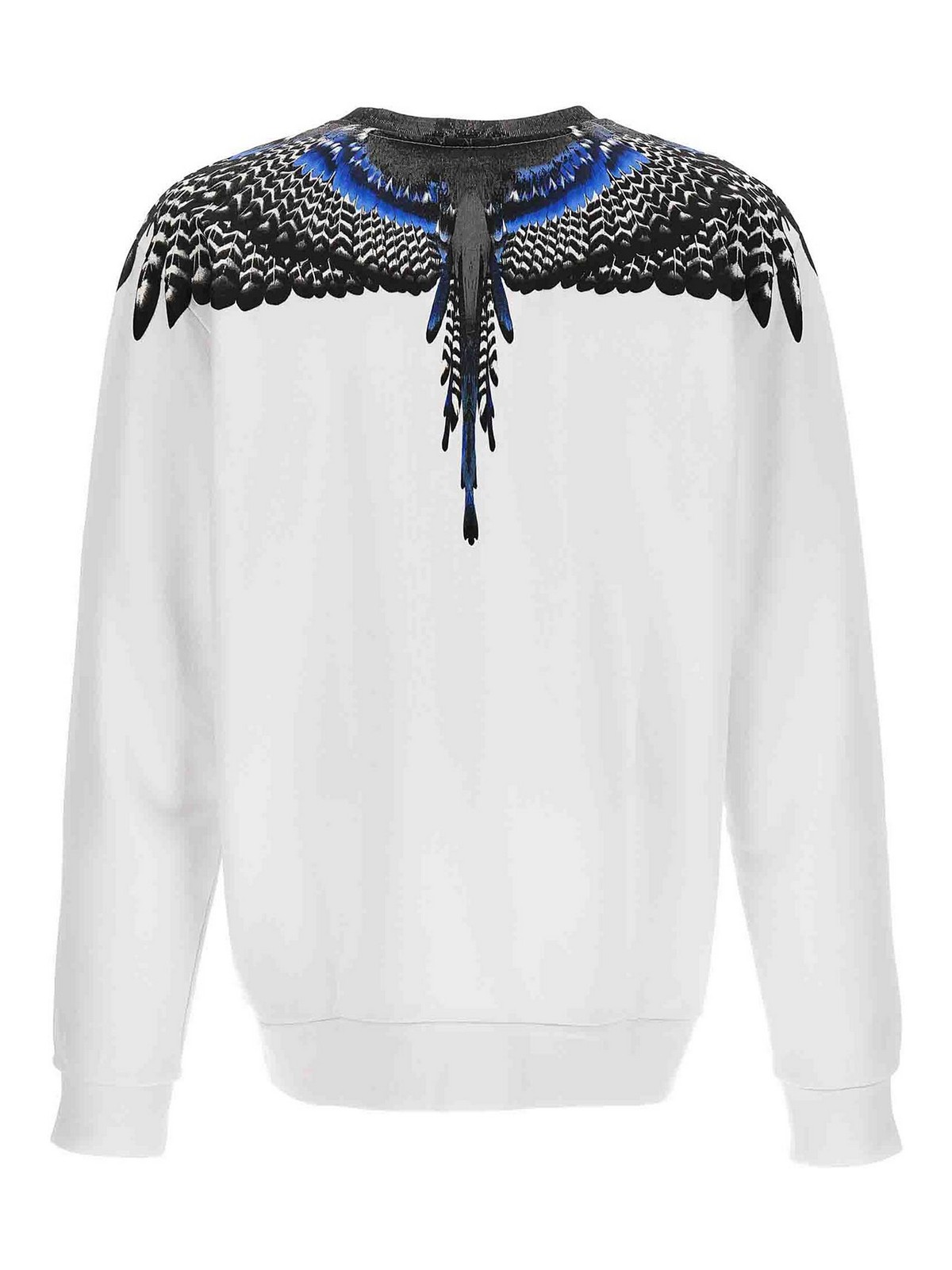 Marcelo Burlon County of Milan プリント パーカー MARCELO BURLON COUNTY OF MILAN(マルセロブロンカウンティオブ
