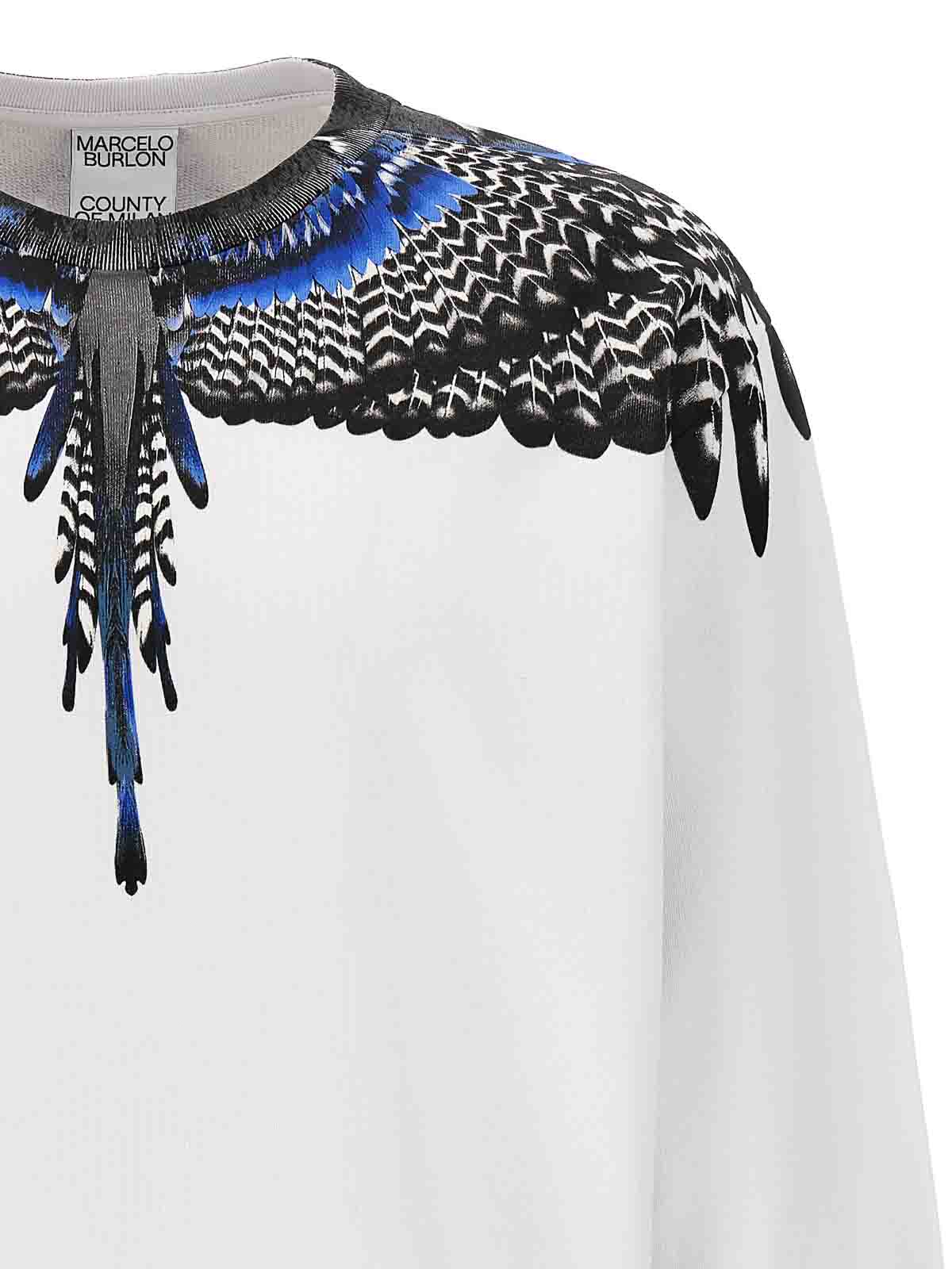Marcelo Burlon County Of Milan wings hoodie