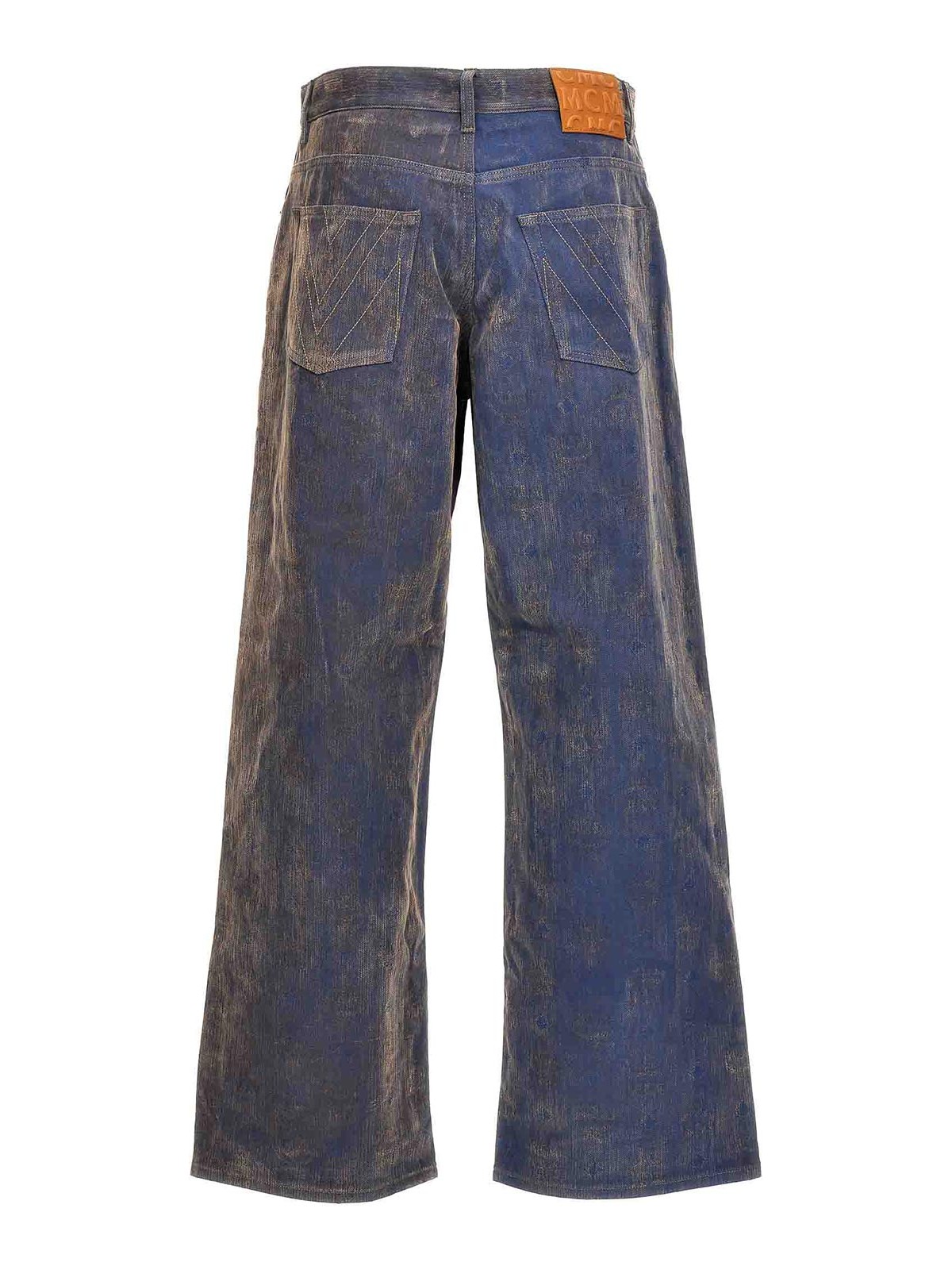 Shop Mcm Jeans Boot-cut - Azul