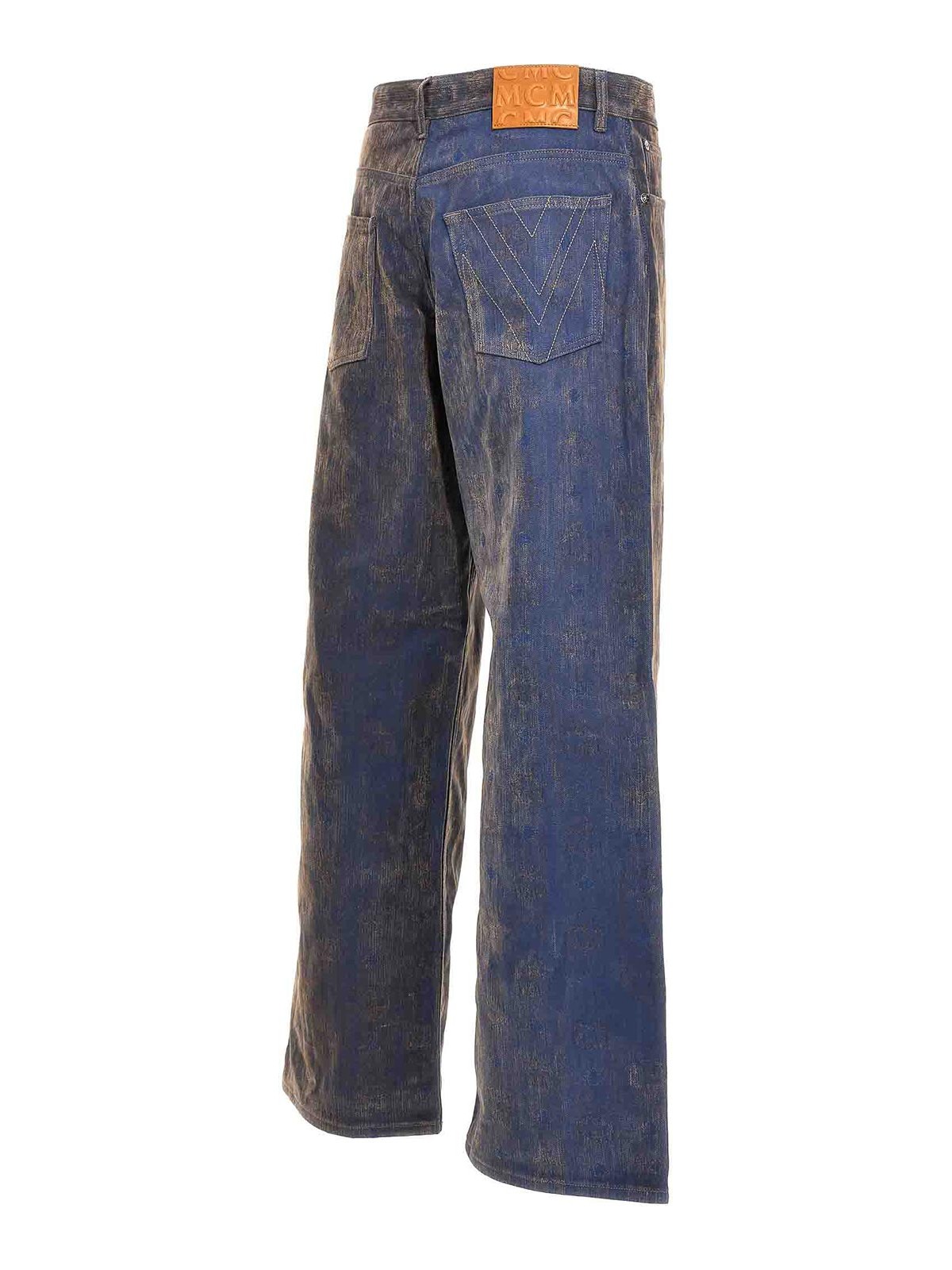 Shop Mcm Jeans Boot-cut - Azul