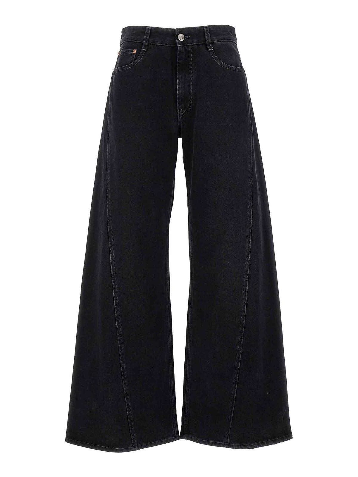 MM6 Maison Margiela ブーツカット ジーンズ | ブラック