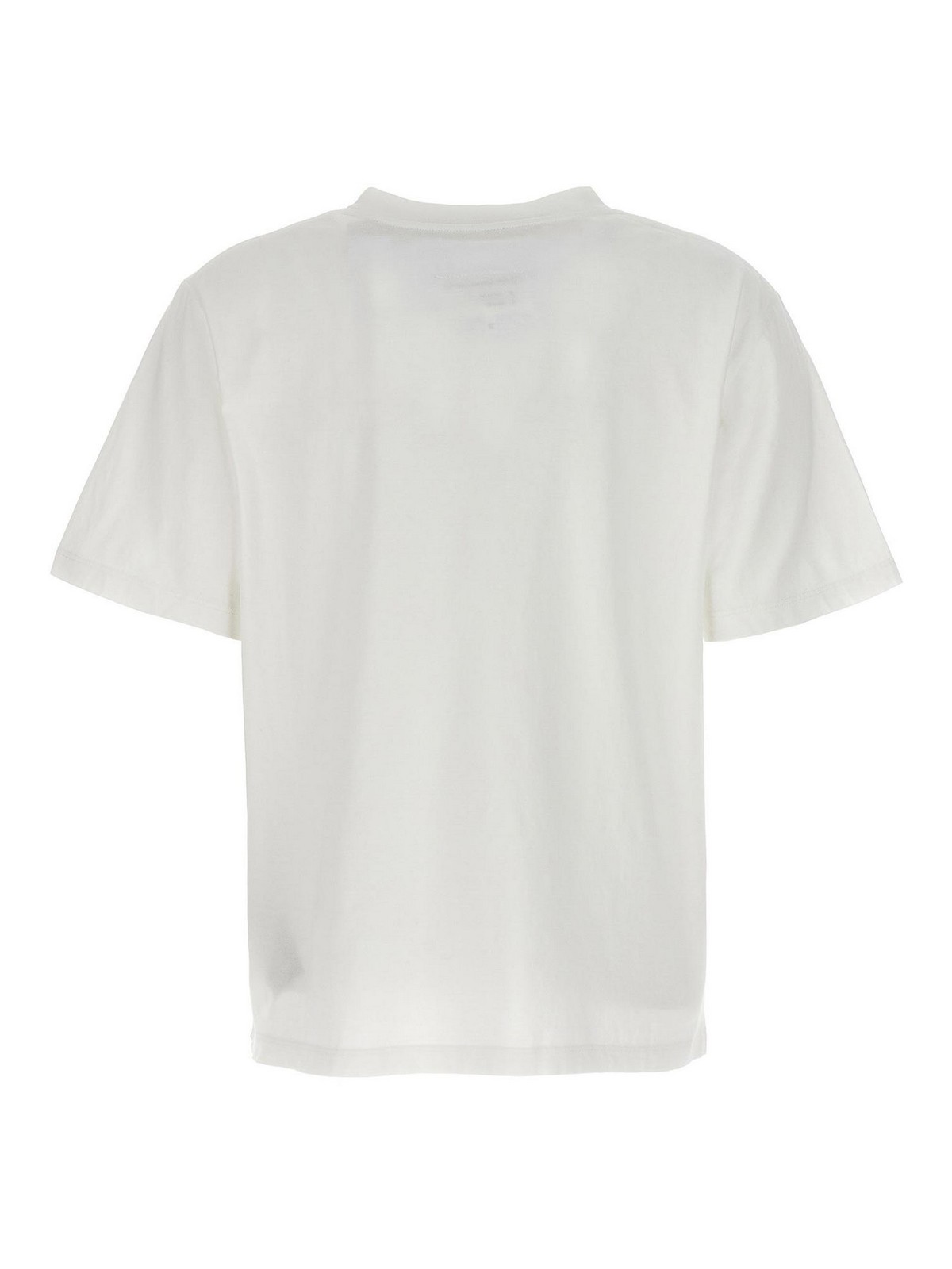 【関税&送料込】Mm6 Maison Margiela T-Shirt With Logo MM6 Maison Margiela logo-print T-shirt | White | FARFETCH