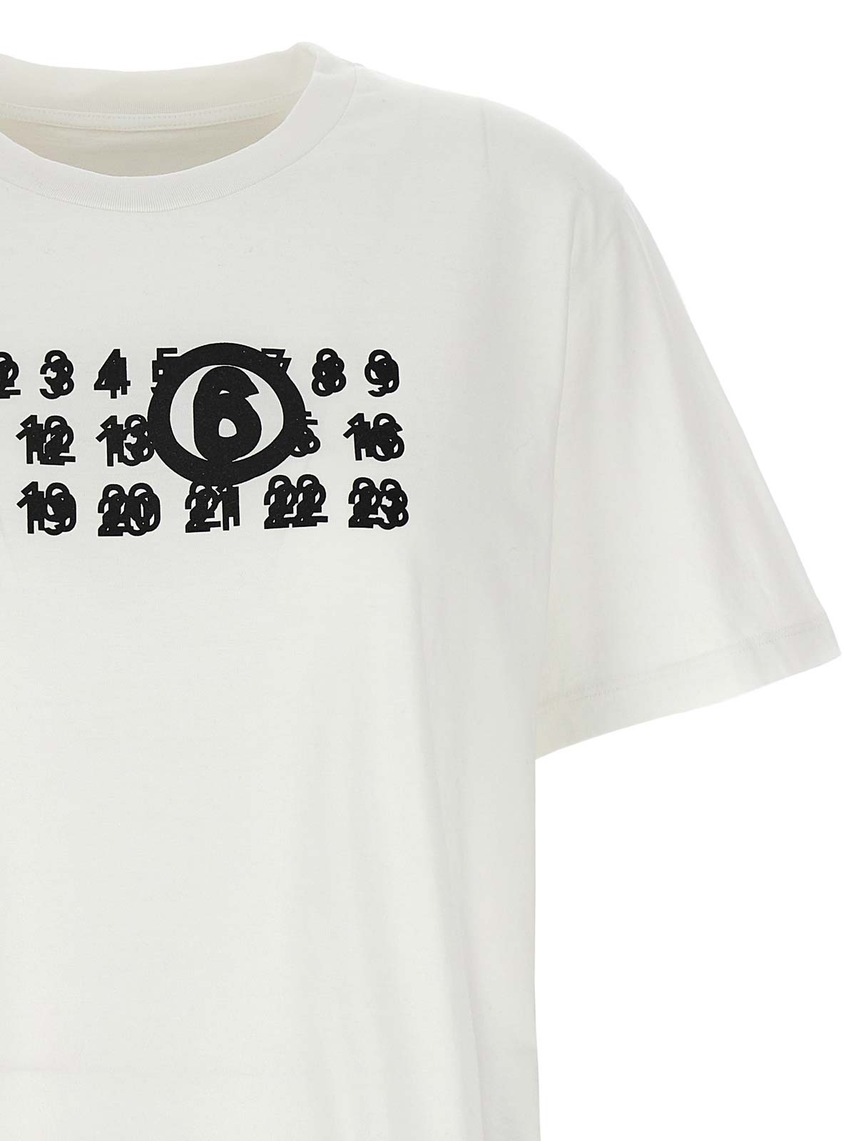 T-shirts MM6 Maison Margiela - Logo t-shirt - S62GD0177S23588101