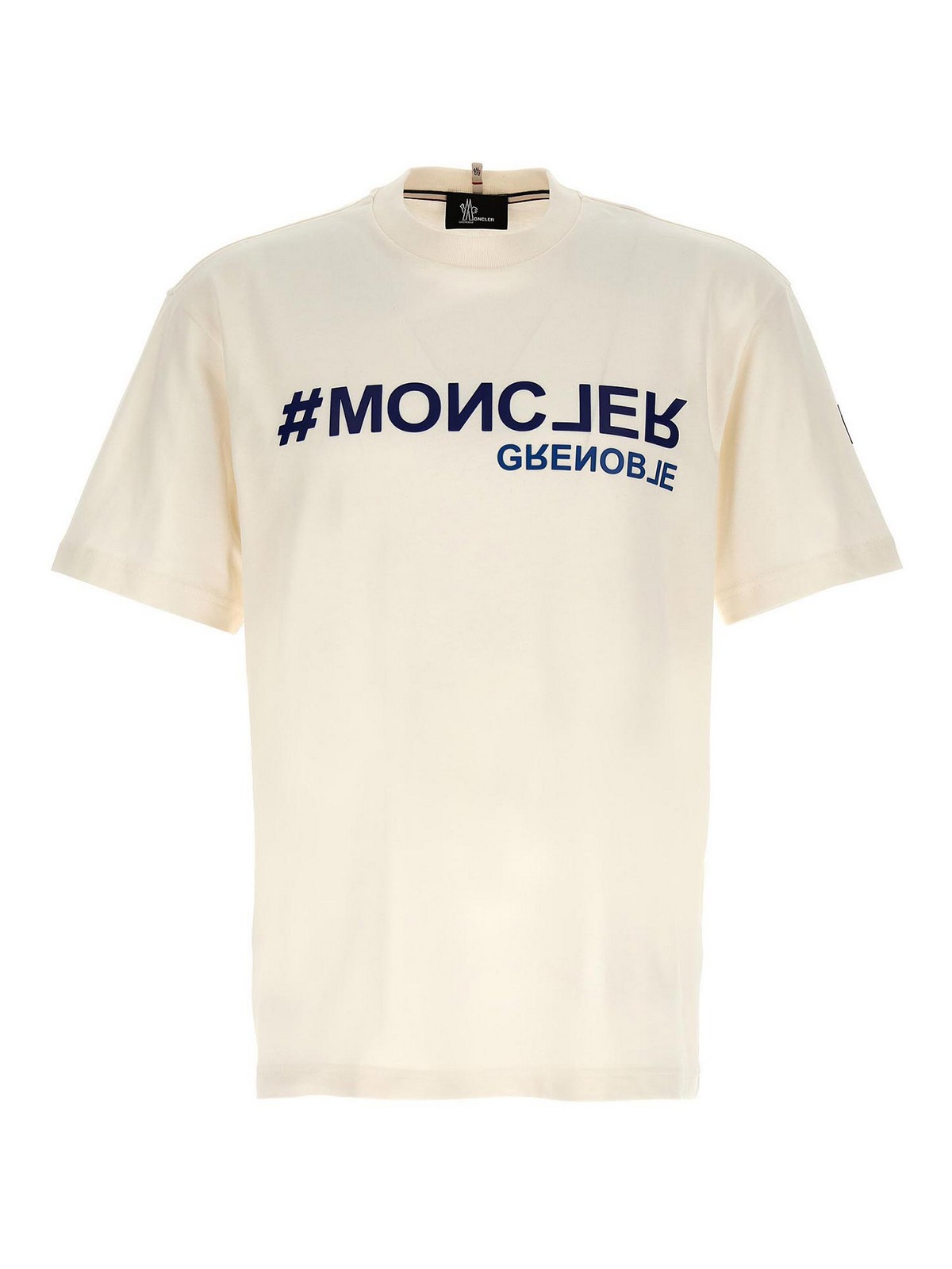 moncler t shirt weiss