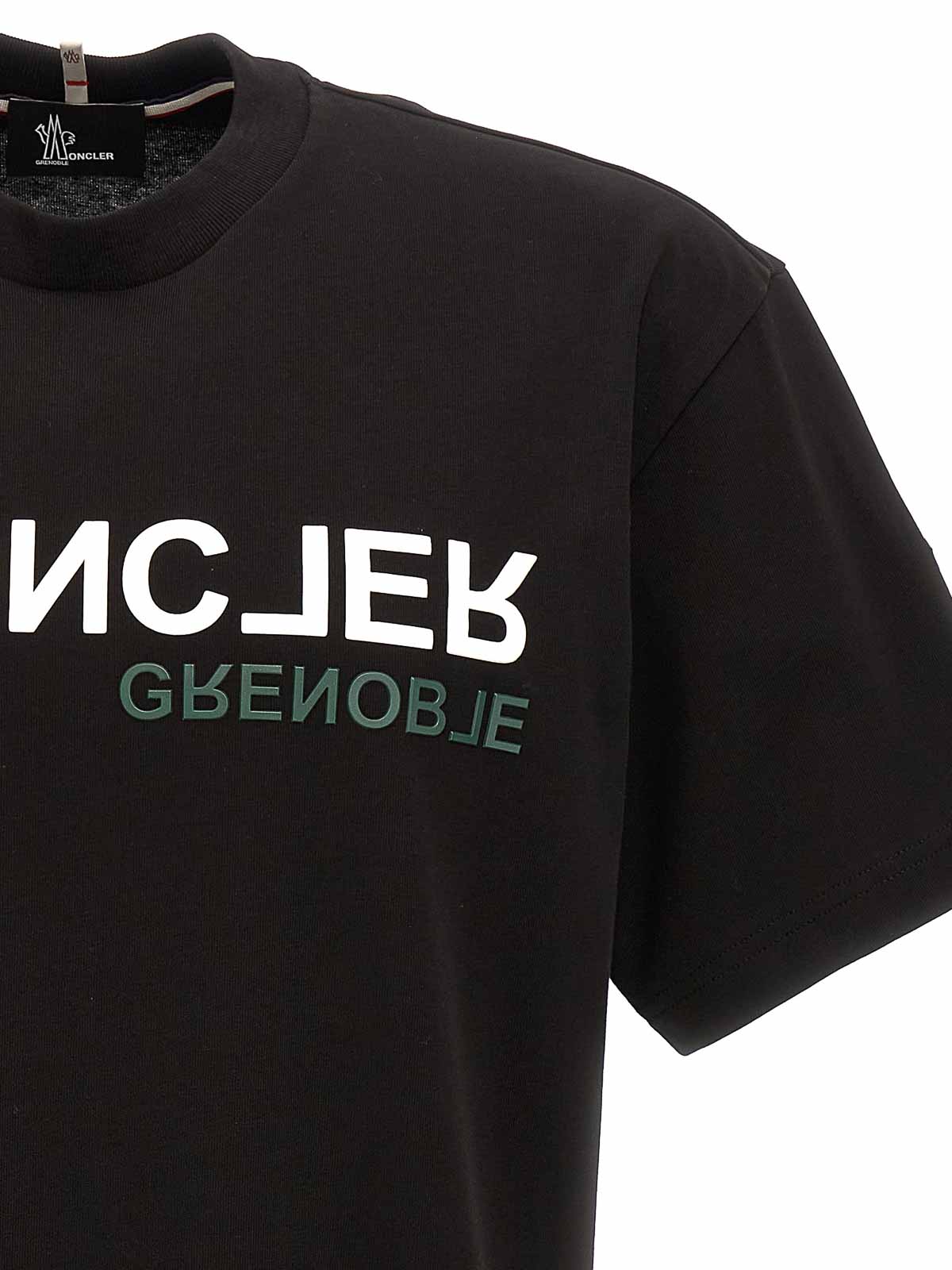 Moncler T-shirt in Black for Men