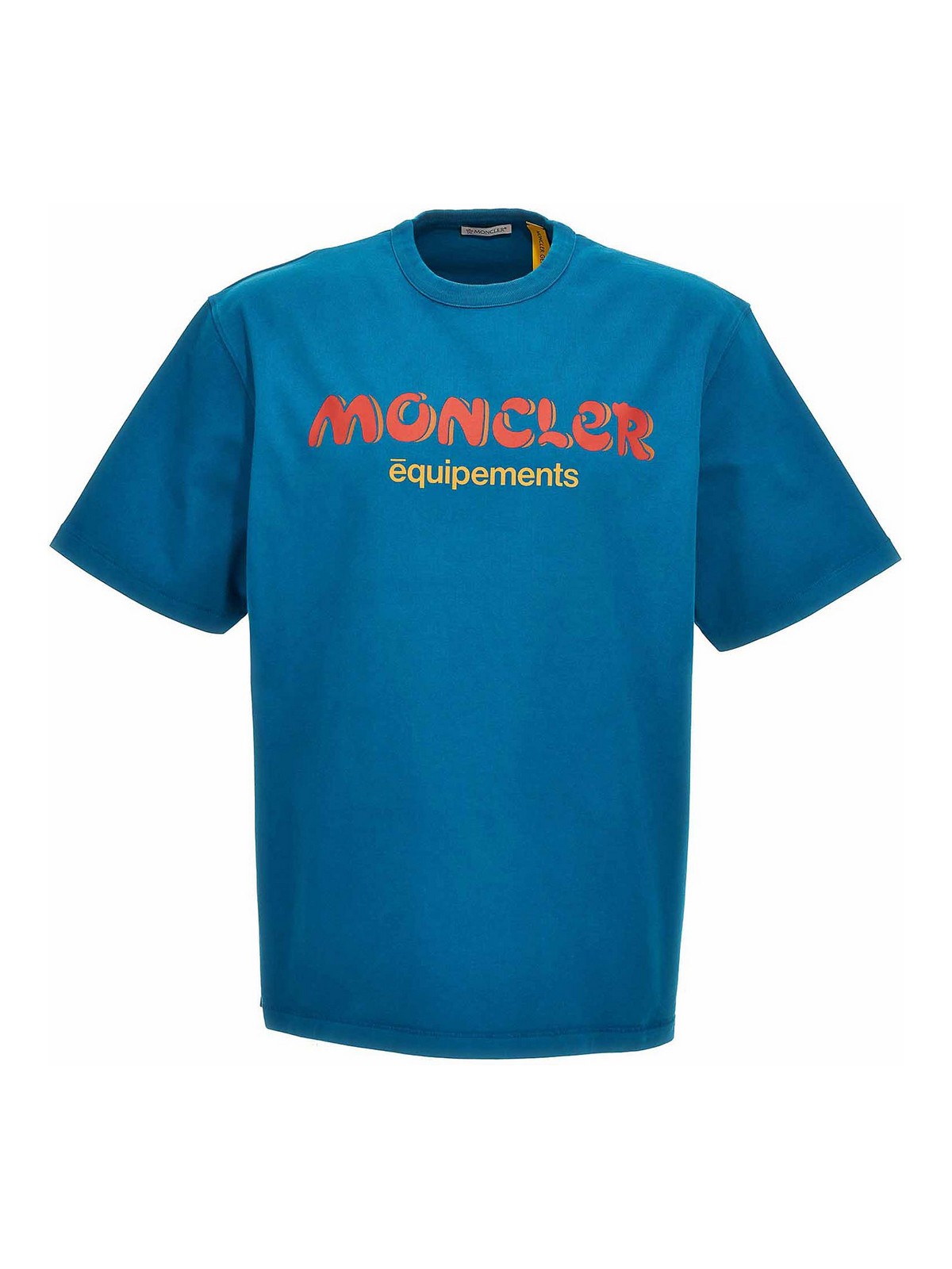 Moncler Tシャツ - ブルー - ブルー|8C00001M3236778
