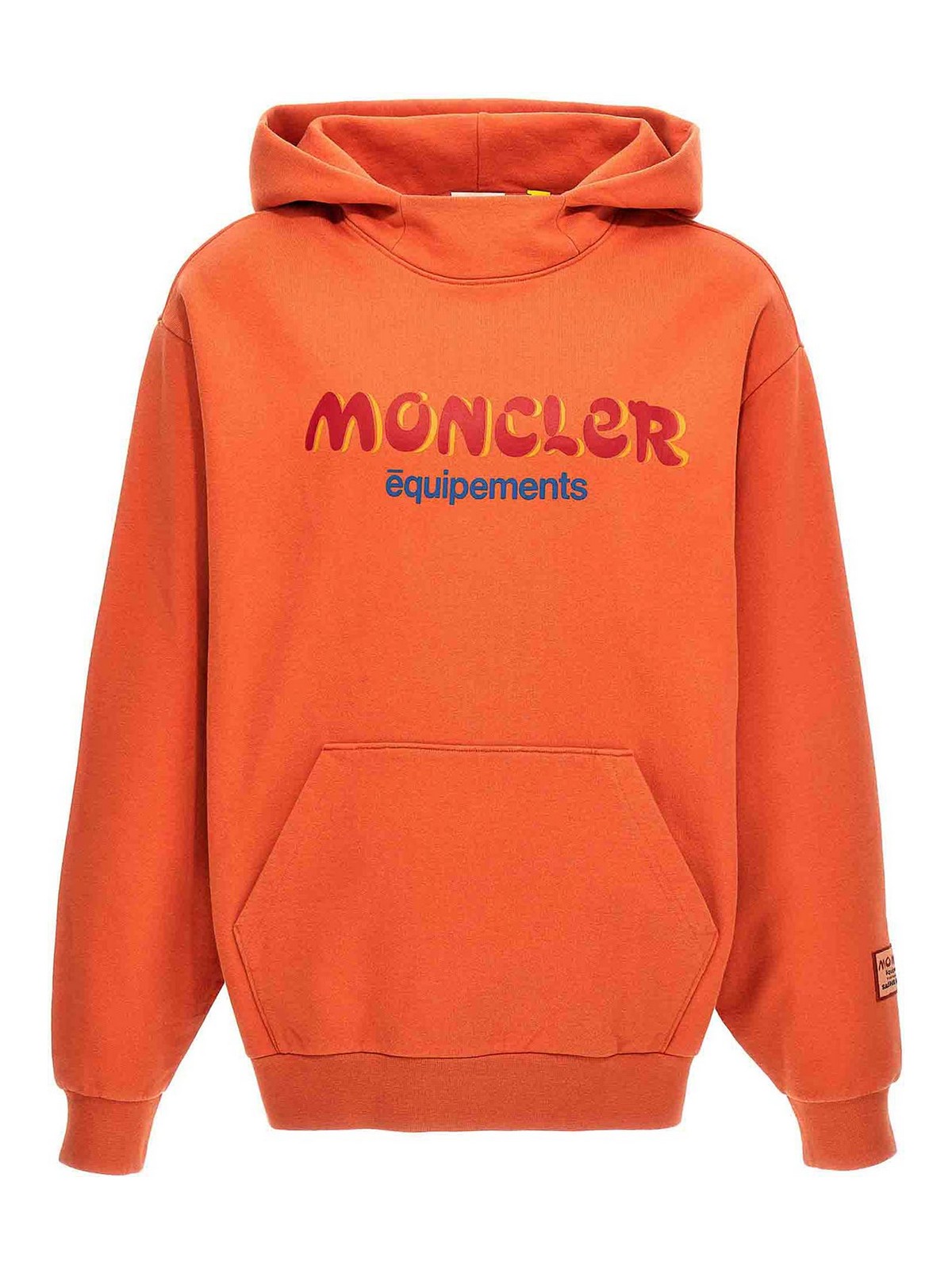 Moncler Hoodie - Orange - Women|8G00002M3237270 | thebs.com